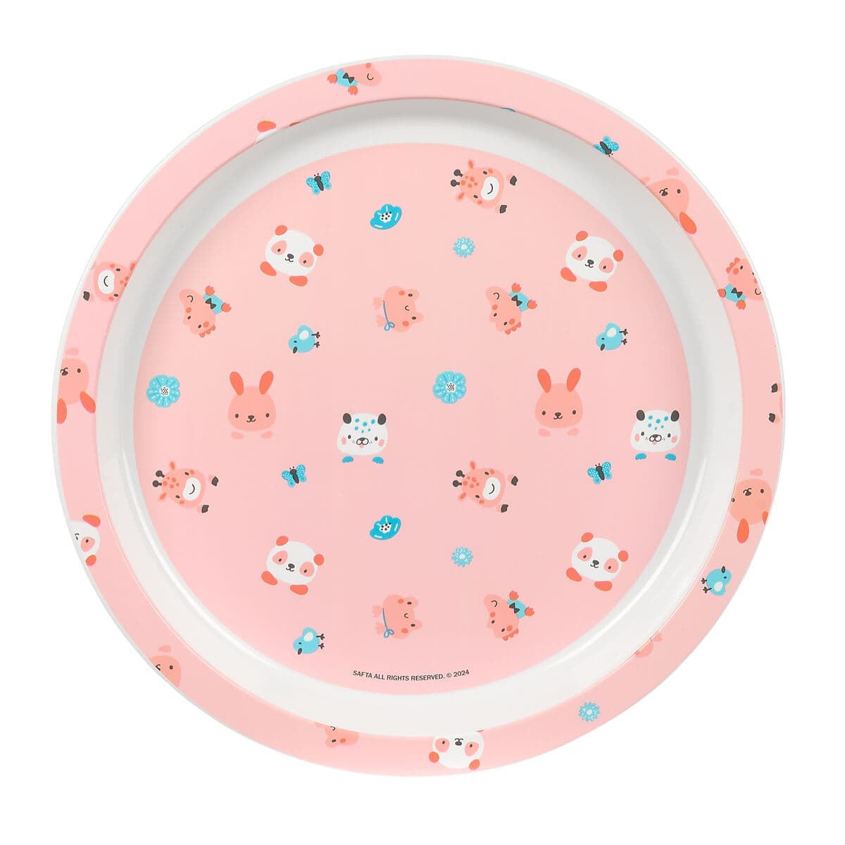 Set de vajilla infantil Safta Jirafa Poliéster 26 x 26 x 9 cm - Image 2