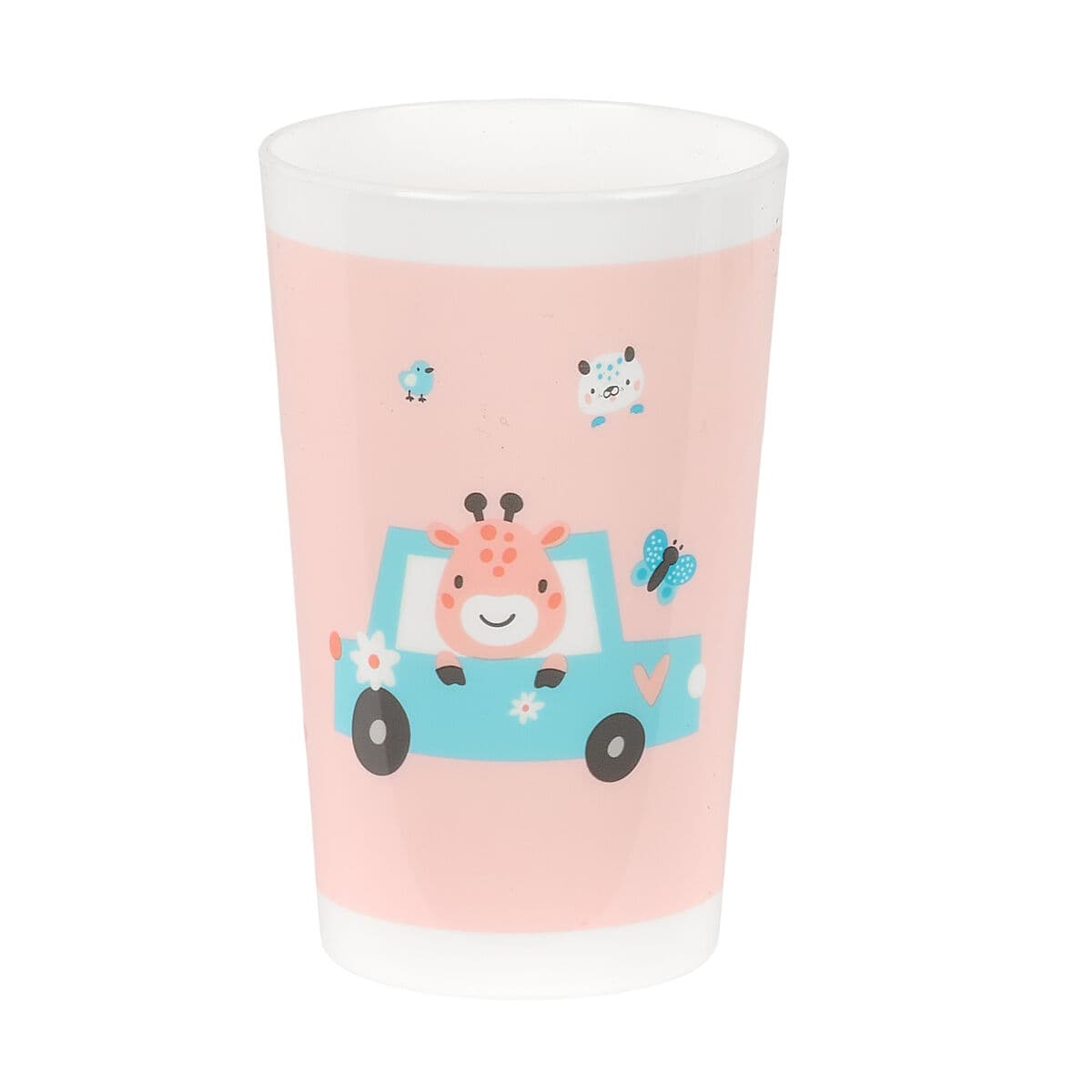 Set de vajilla infantil Safta Jirafa Poliéster 26 x 26 x 9 cm - Image 4