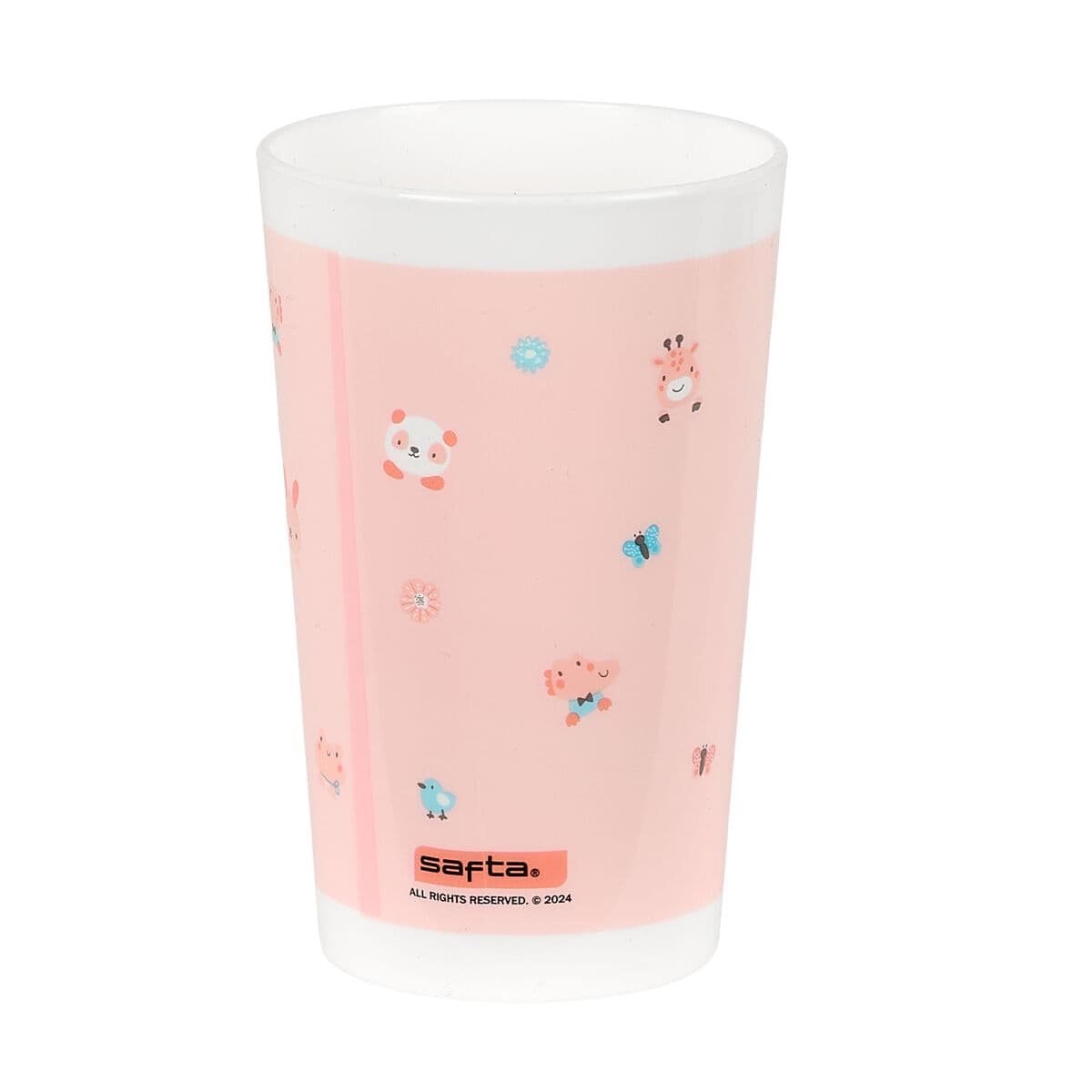Set de vajilla infantil Safta Jirafa Poliéster 26 x 26 x 9 cm - Image 5