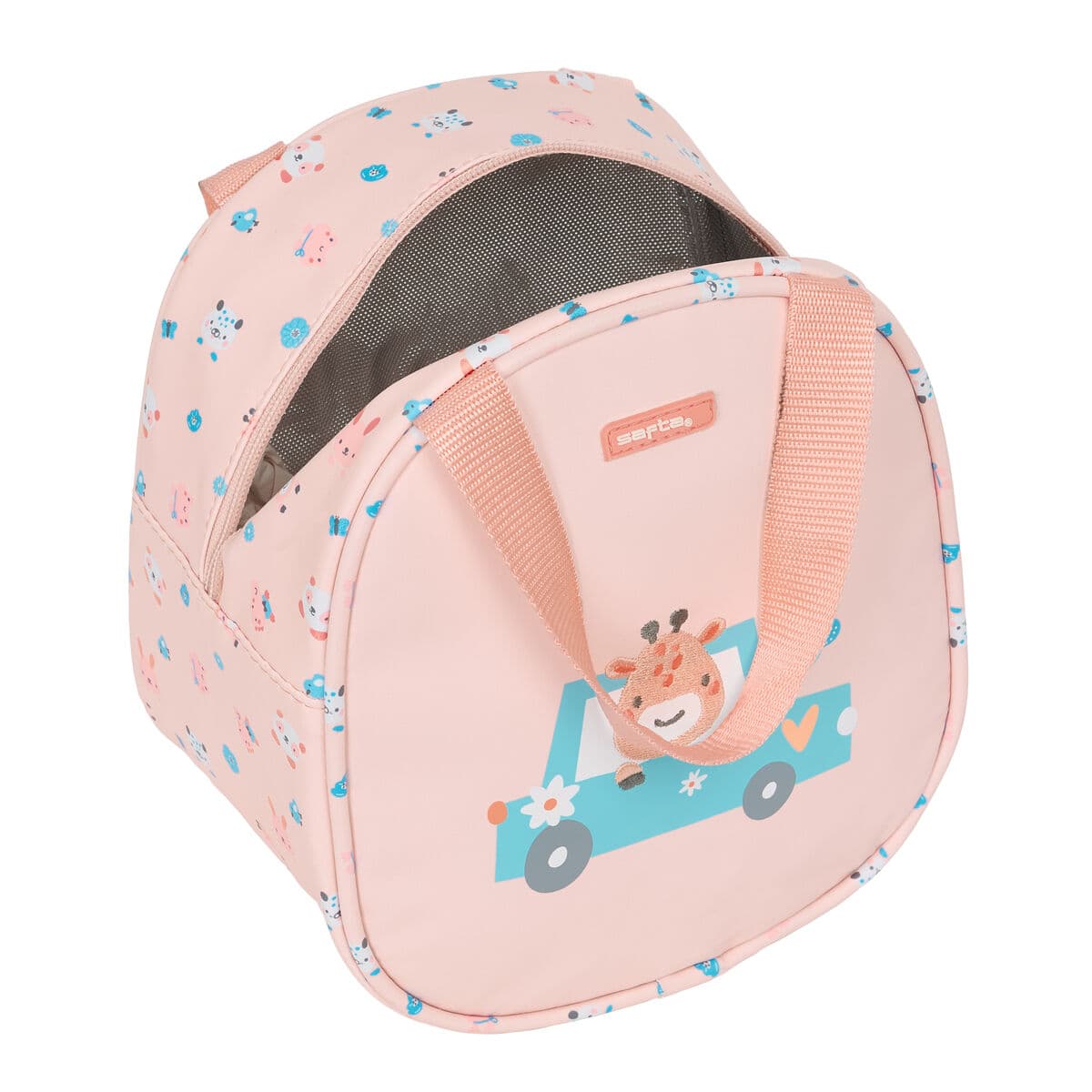 Termiline jäljend Safta Jirafa Korallpunane 19 x 22 x 14 cm - Image 2