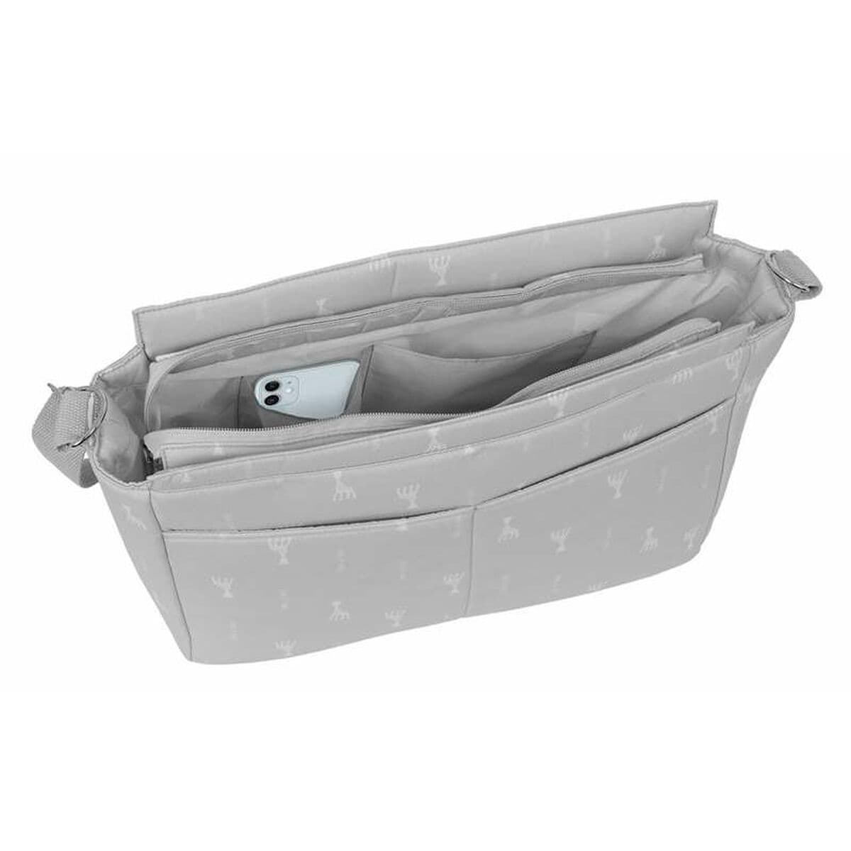 Organizatorius krepšys kūdikių vežimėliui Sophie la Girafe MUM - Image 6