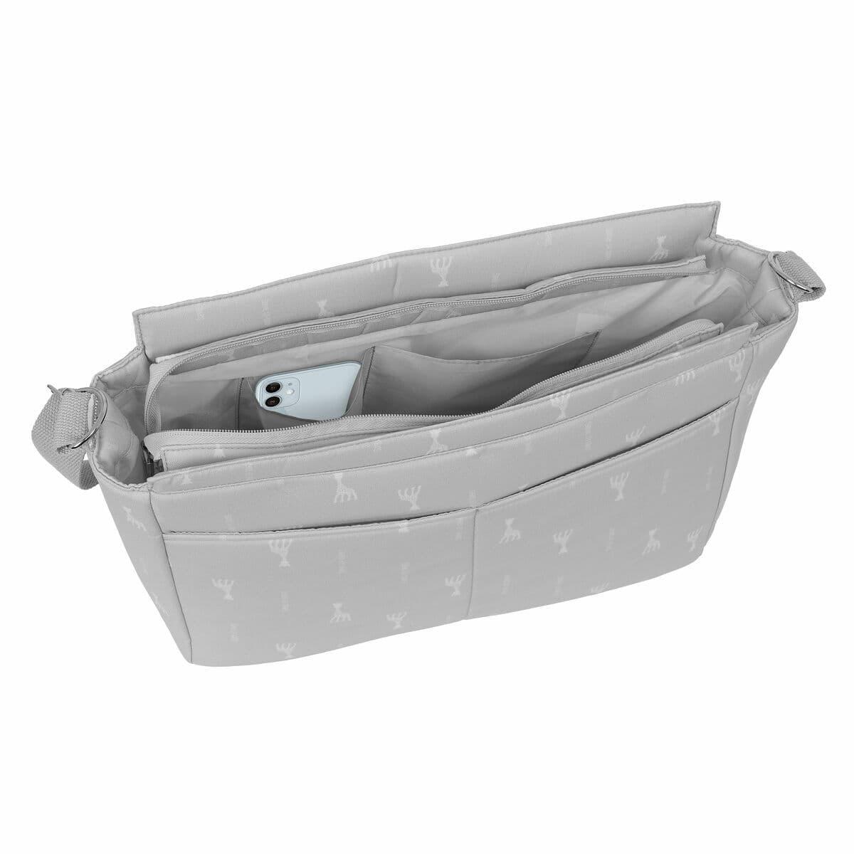 Organizatorius krepšys kūdikių vežimėliui Sophie la Girafe MUM - Image 8