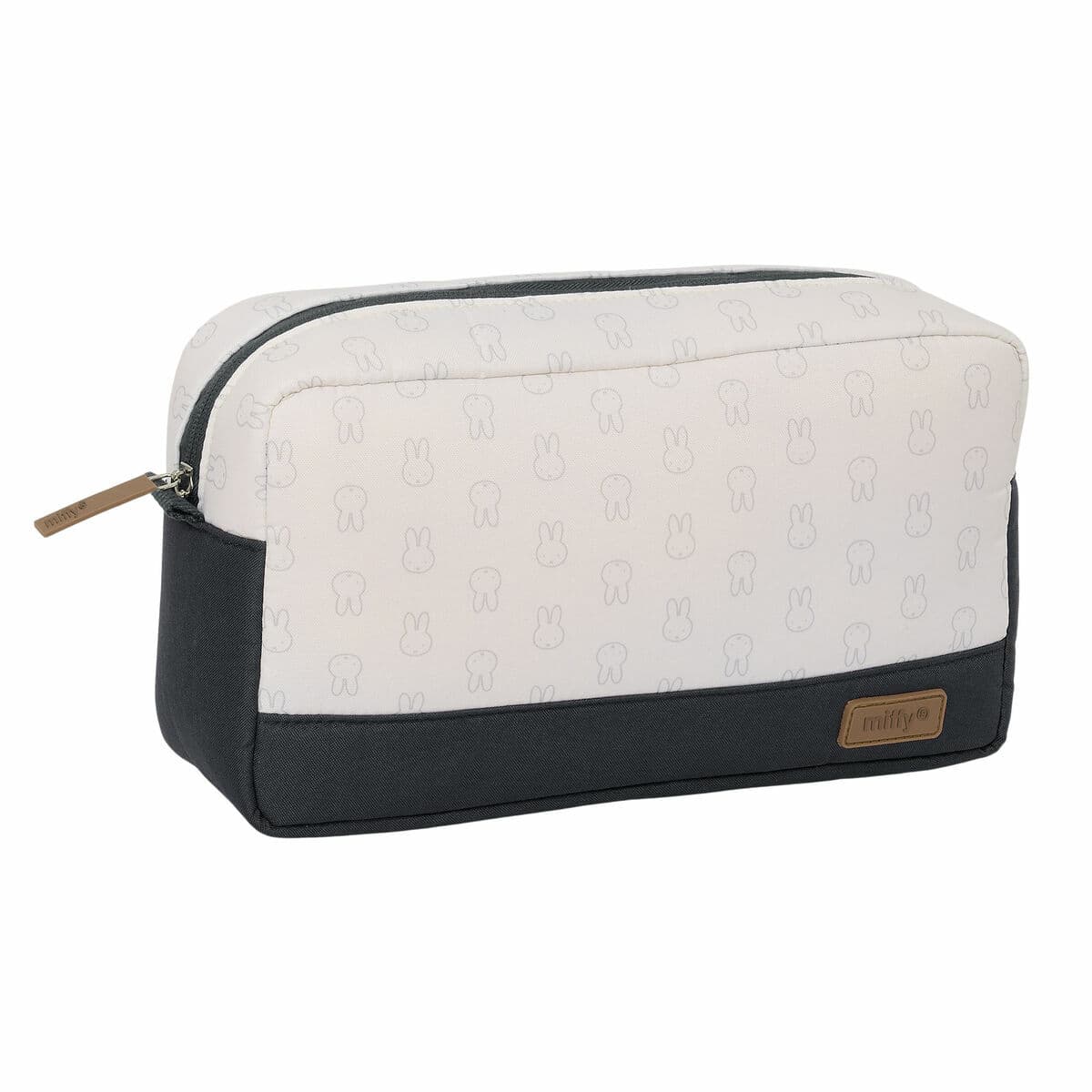 Neceser de Viaje Miffy Moon Azul Beige 28 x 16 x 9 cm