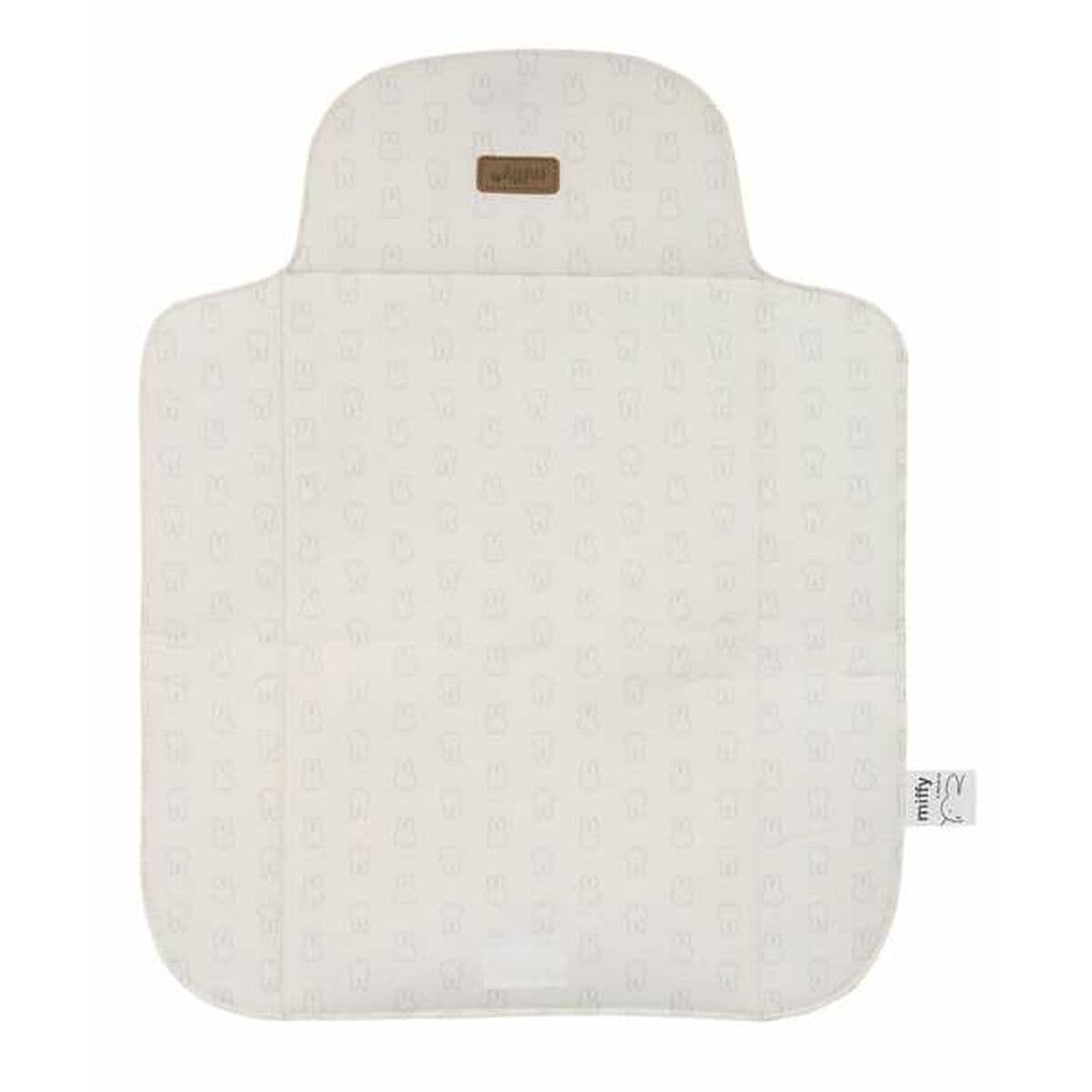 Bärbar babybytare Miffy Moon Blå Beige - Image 7