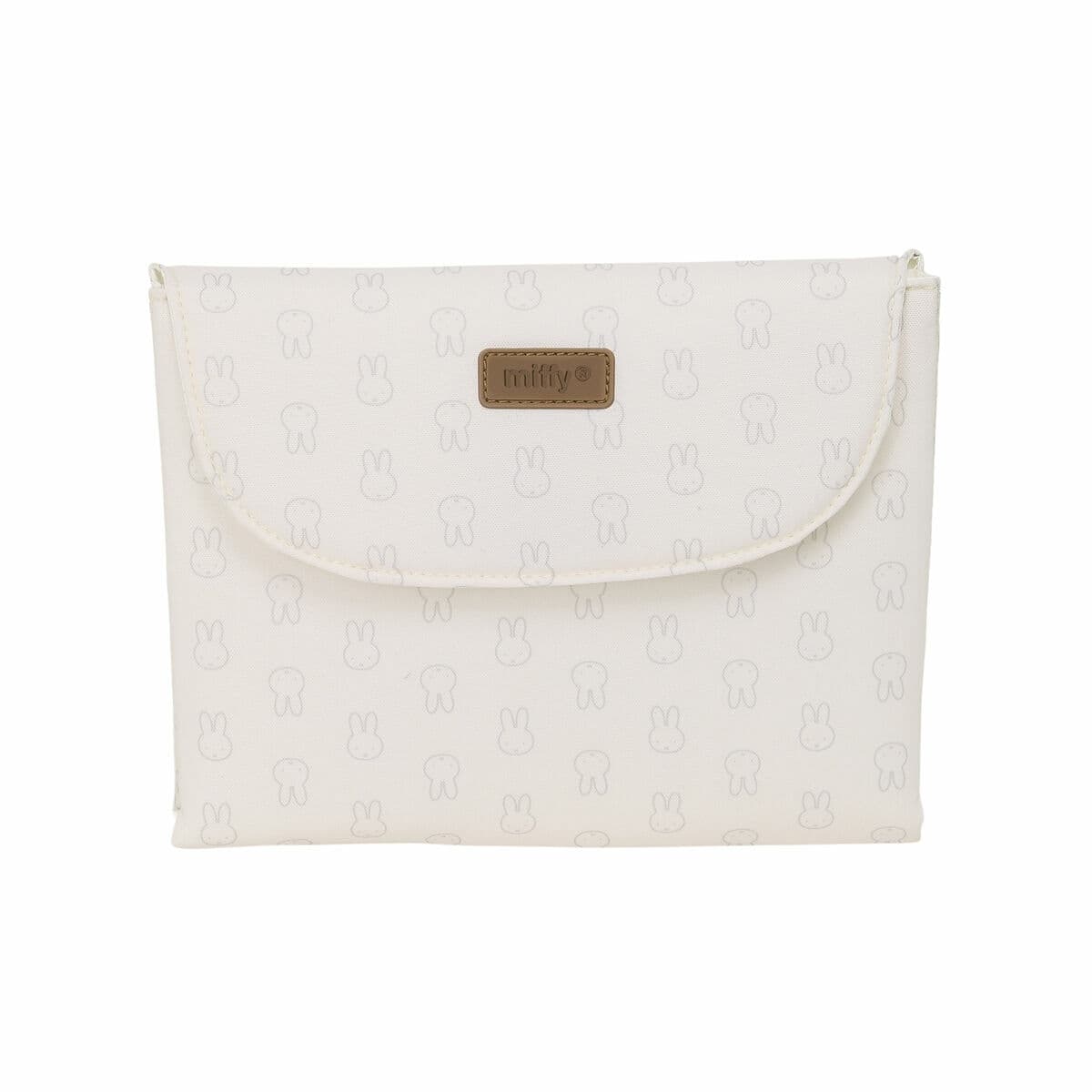 Cambiador de bebé portátil Miffy Moon Azul Beige