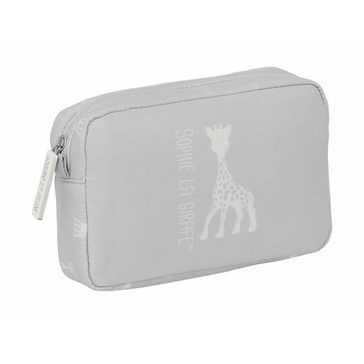 Reise-Toilettentasche Sophie la Girafe Hellgrau 20 x 13 x 5,5 cm - Image 4