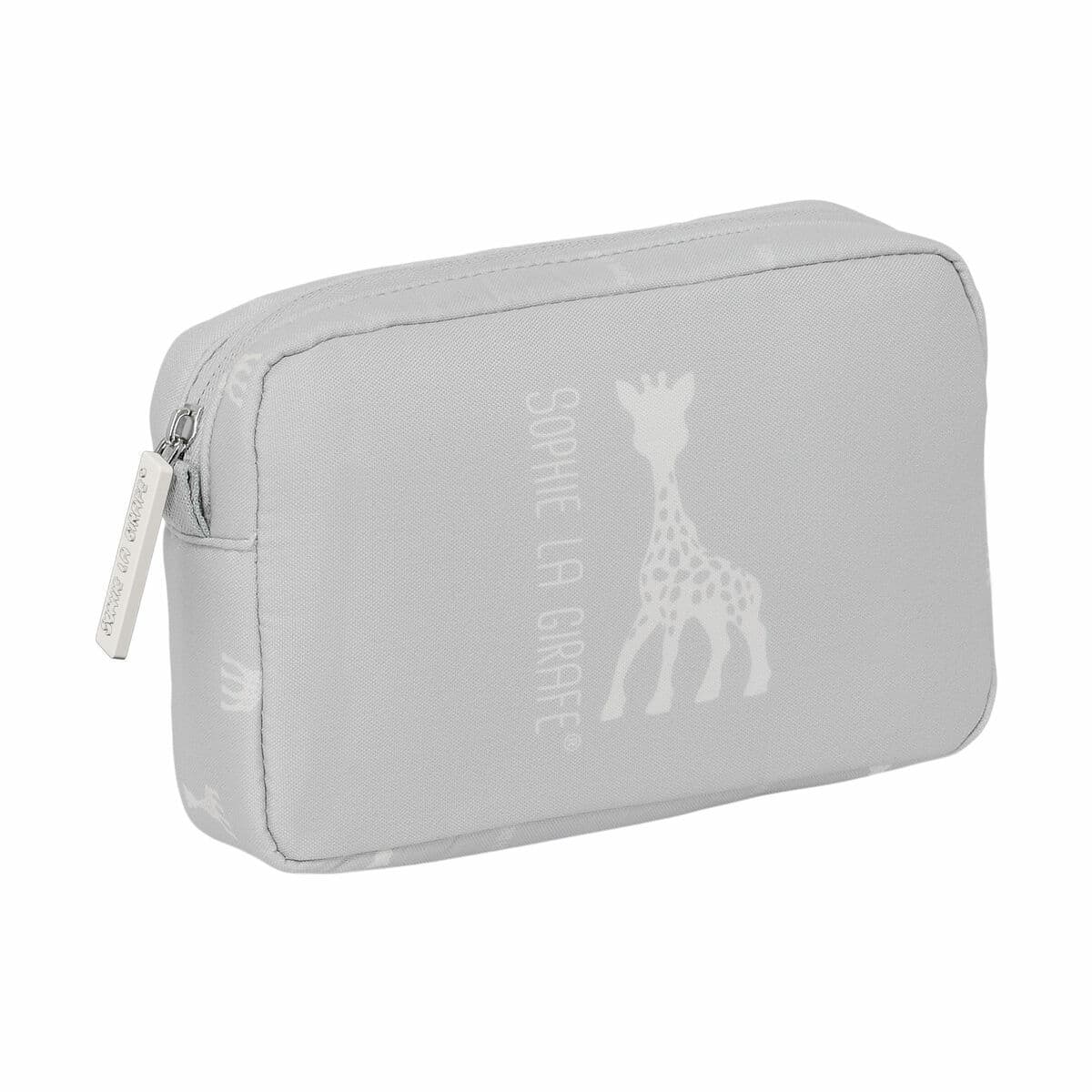 Neceser de Viaje Sophie la Girafe Gris claro 20 x 13 x 5,5 cm