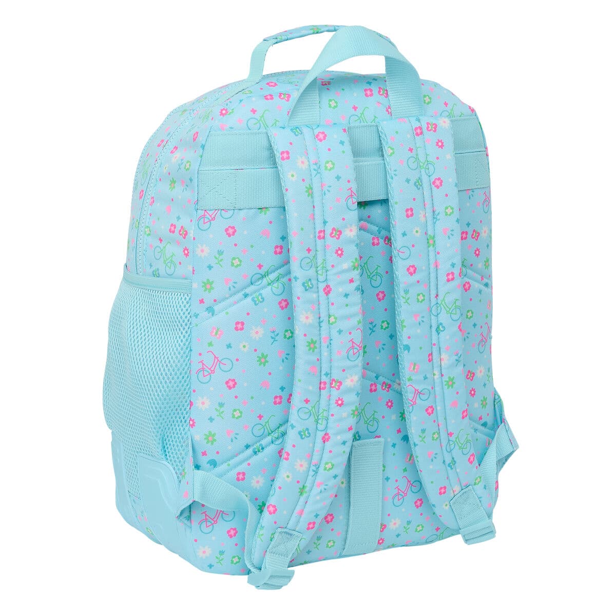 Schulrucksack Safta Bicicleta Blau 32 x 42 x 15 cm - Image 3