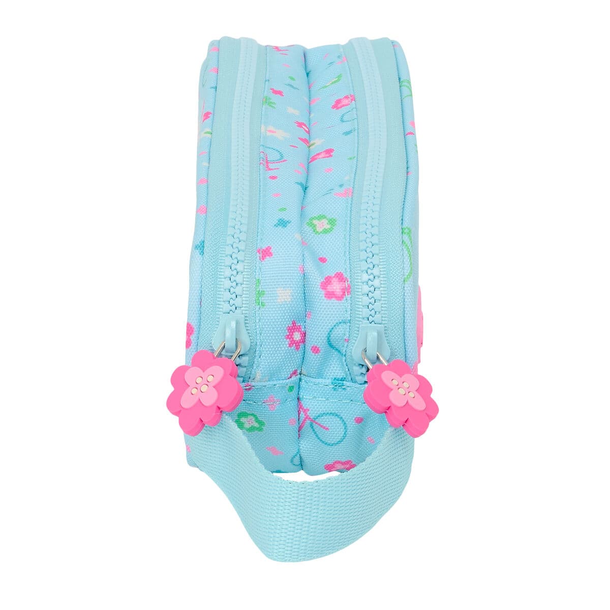 Schulmäppchen Safta Bicicleta Blau 21 x 8 x 6 cm - Image 3