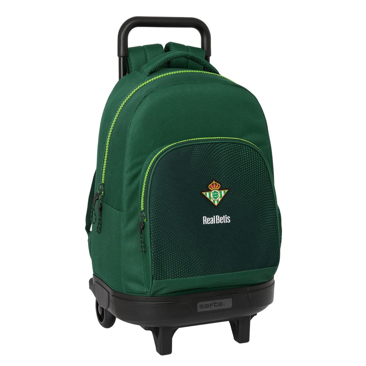 Schulrucksack Real Betis Balompié grün 33 x 45 x 22 cm