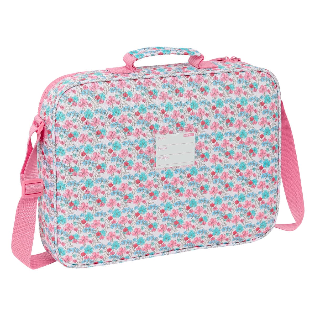 Schooltas Moos Flores Multicolour 38 x 28 x 6 cm - Image 2