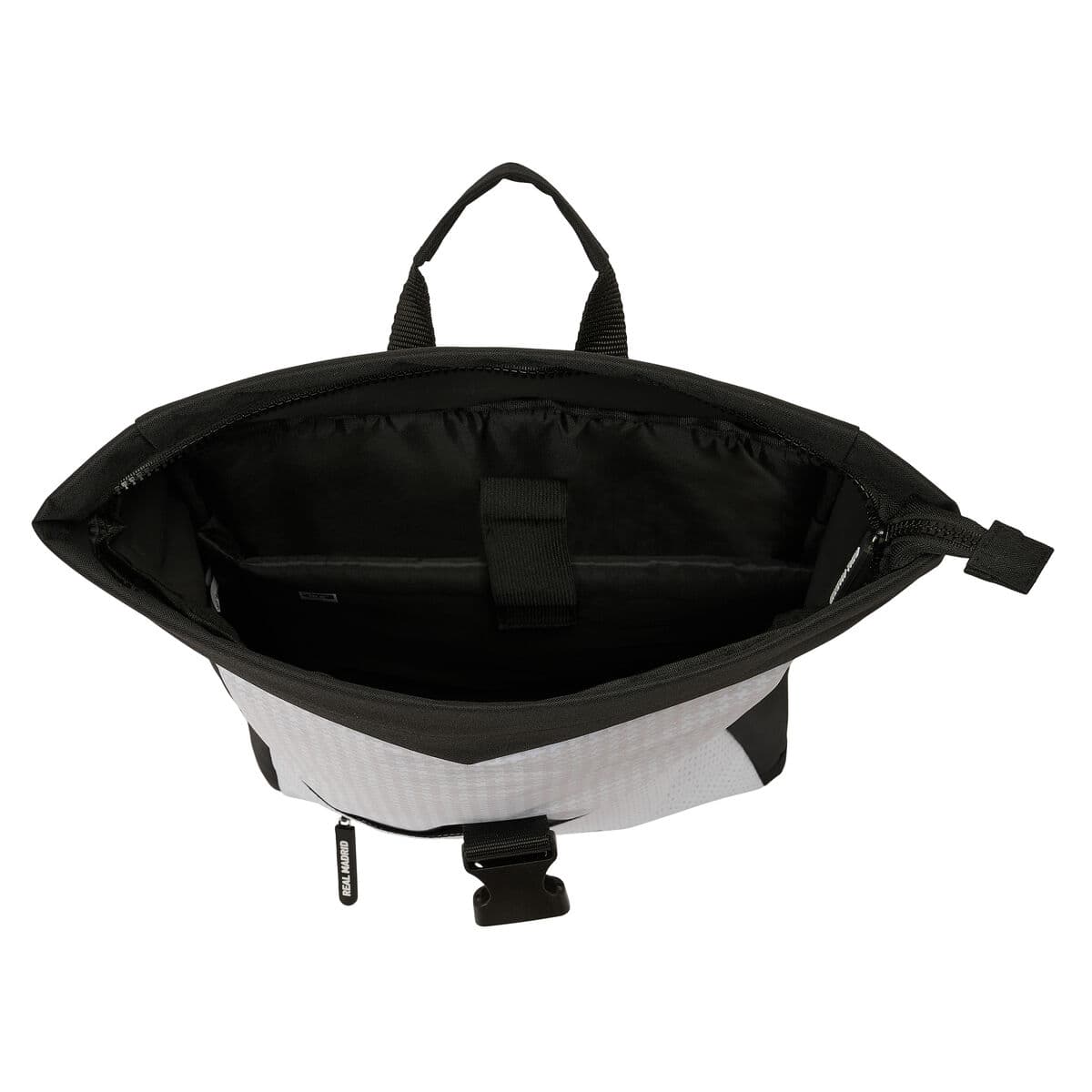 Laptoptasche Real Madrid C.F. 24/25 Weiß Grau 28 x 42 x 13 cm - Image 5