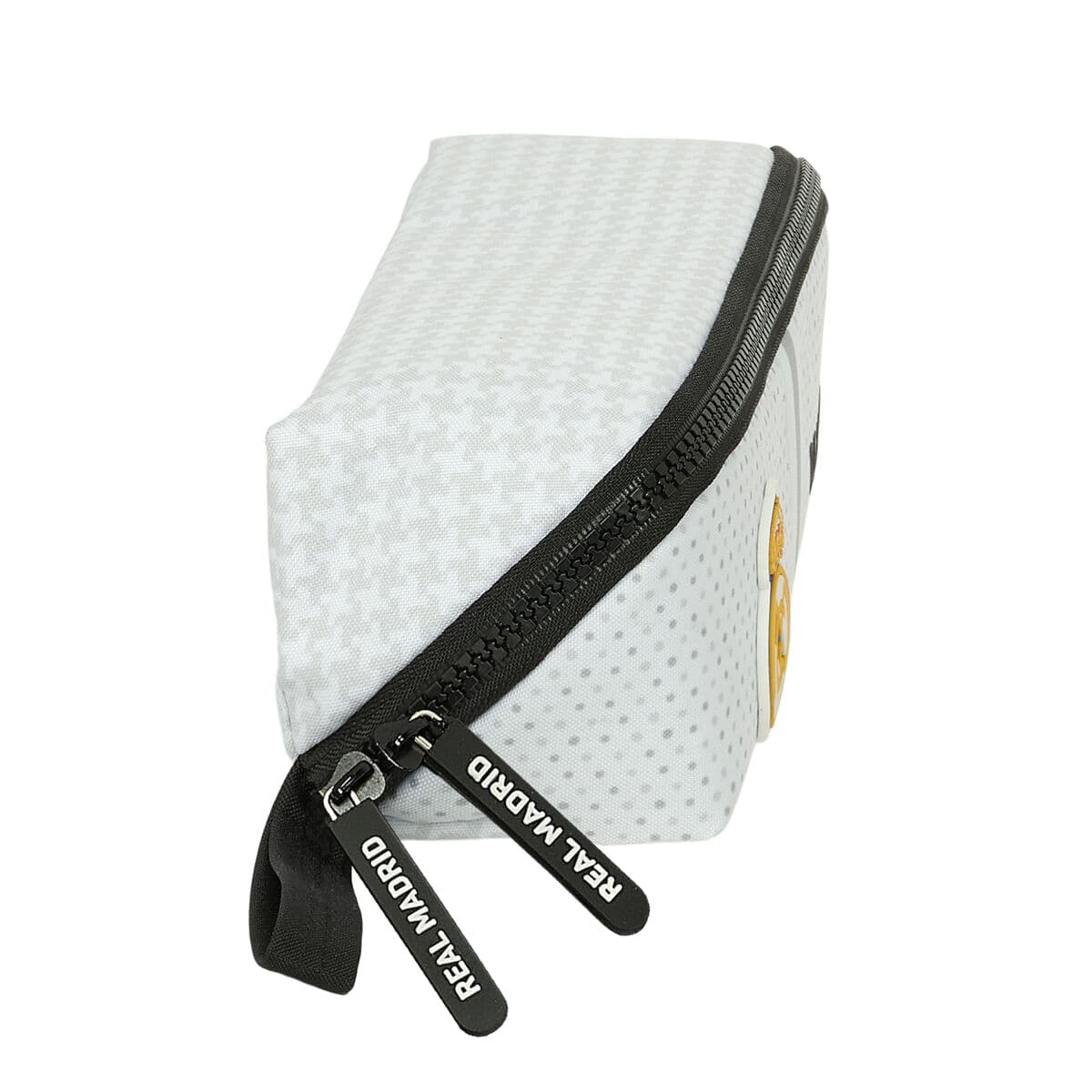Portatodo Real Madrid C.F. Blanco Gris 20 x 8 x 8 cm - Image 4