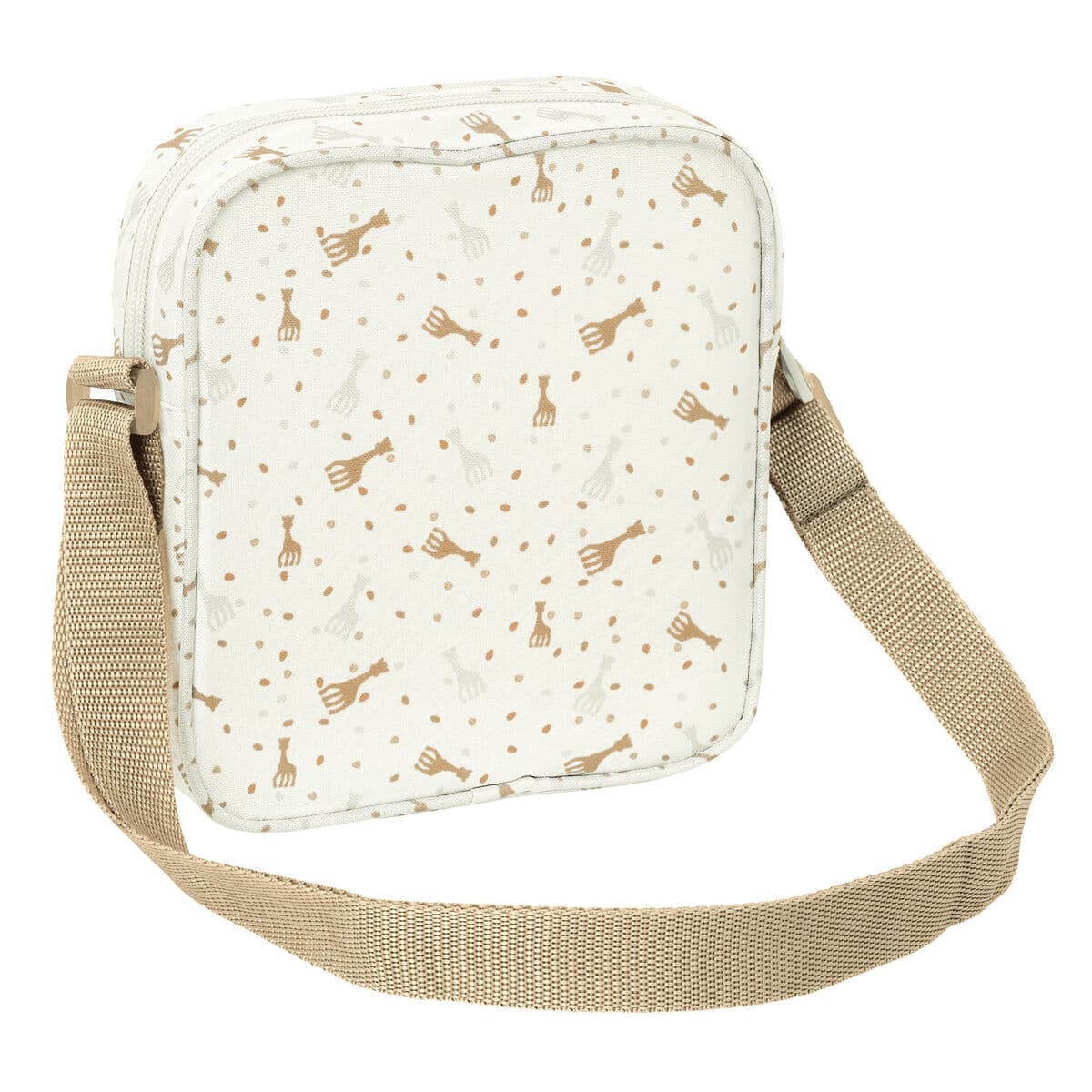 Bolso Bandolera Sophie la Girafe Beige 16 x 18 x 4 cm - Image 2