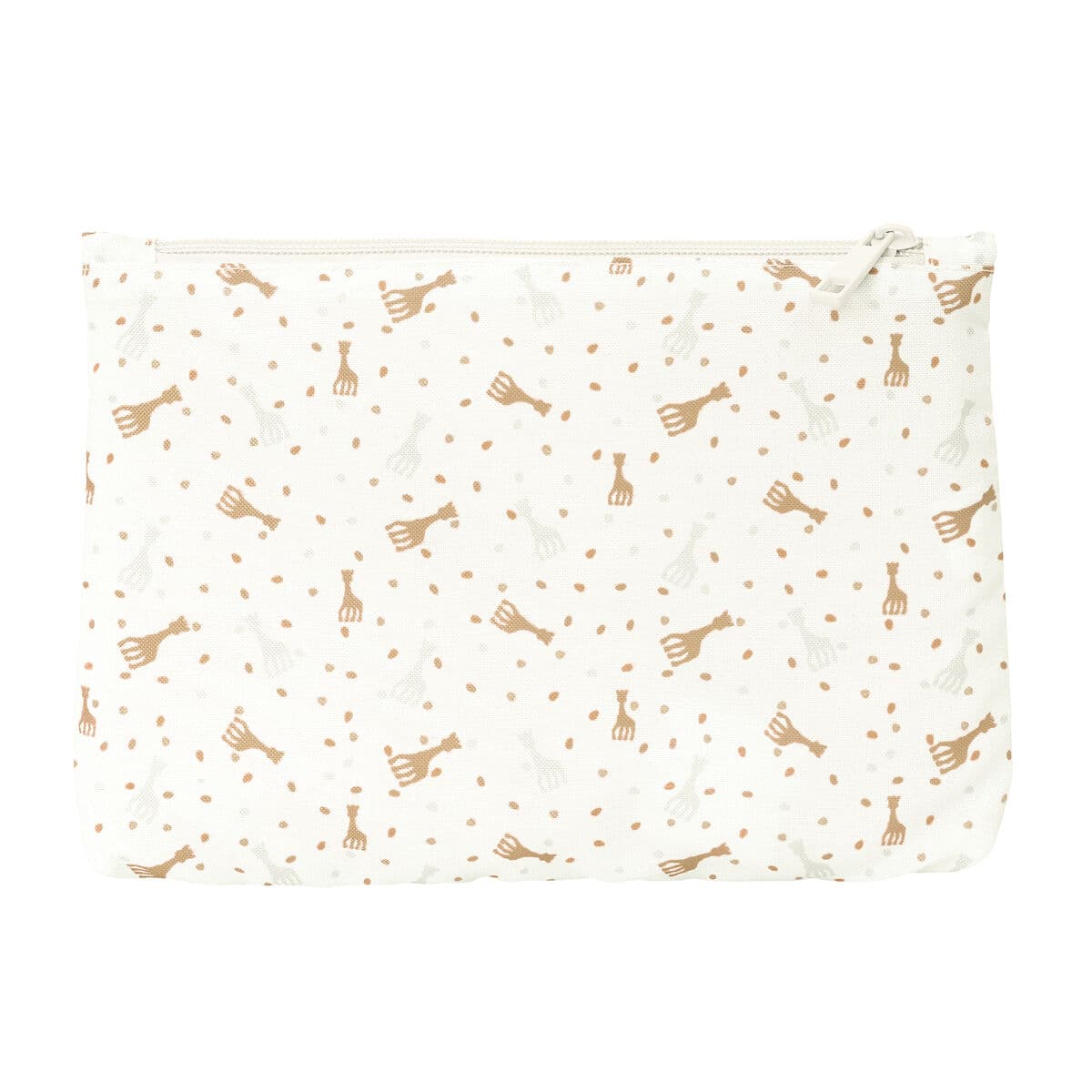 Portatodo Doble Sophie la Girafe Beige 23 x 16 x 3 cm - Image 2