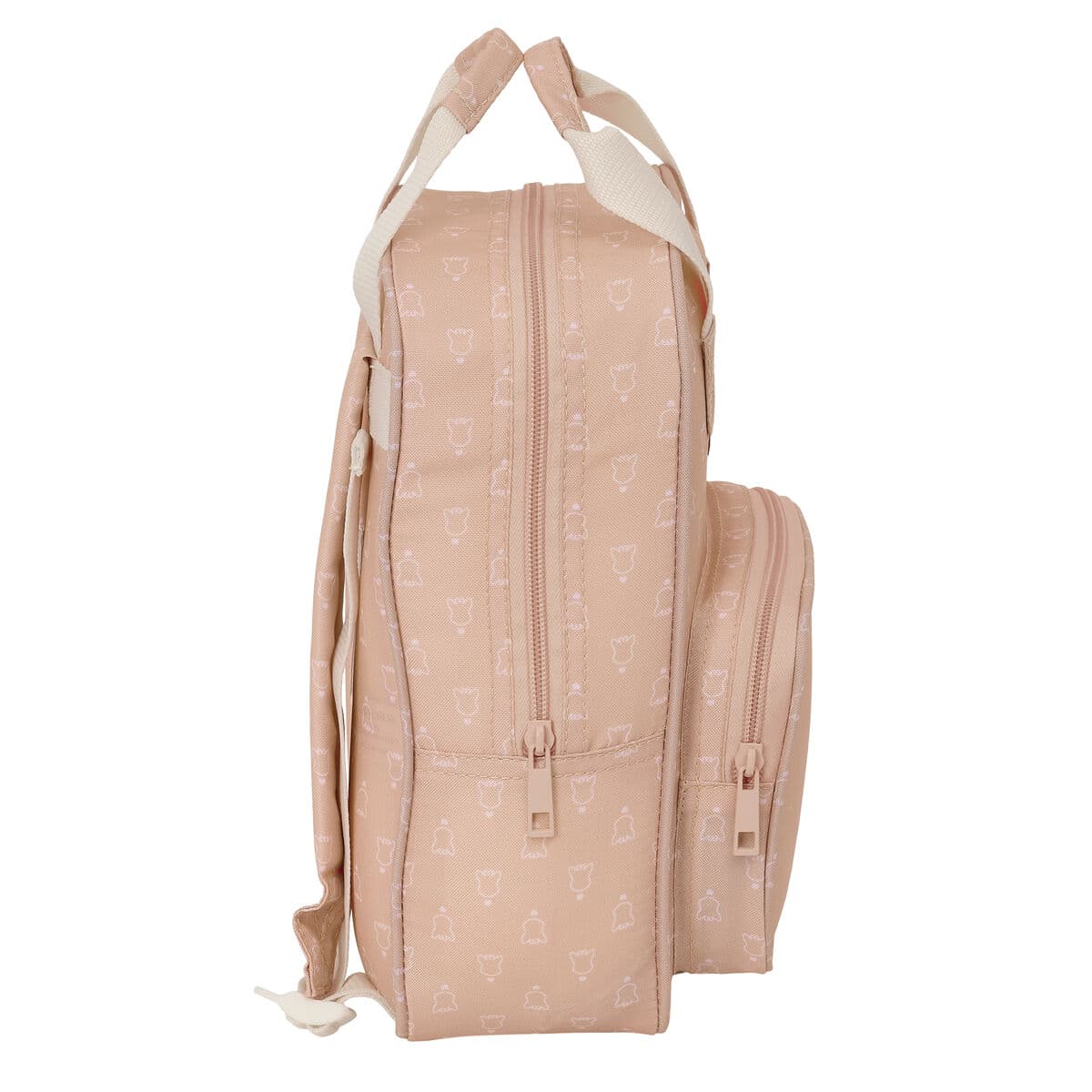 Schulrucksack Sophie la Girafe Beige 20 x 28 x 8 cm - Image 2