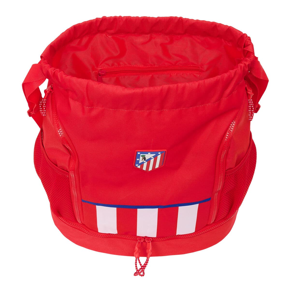 Bolsa Mochila con Cuerdas Atlético Madrid Rojo 35 x 40 x 1 cm - Image 4