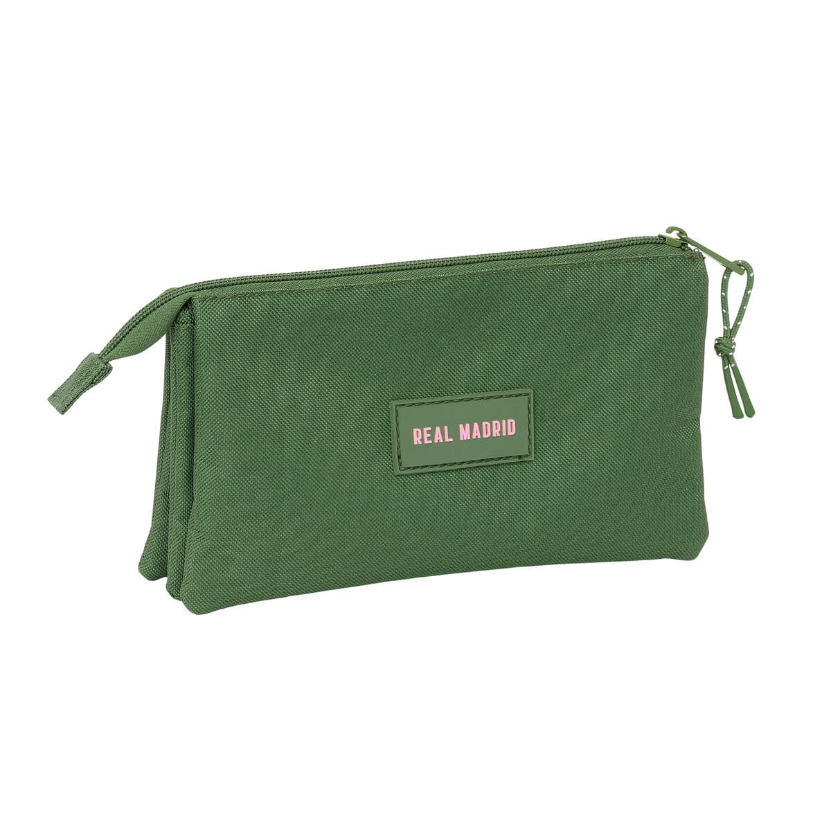 Triple Carry-all Real Madrid C.F. Khaki 22 x 12 x 3 cm - Image 2