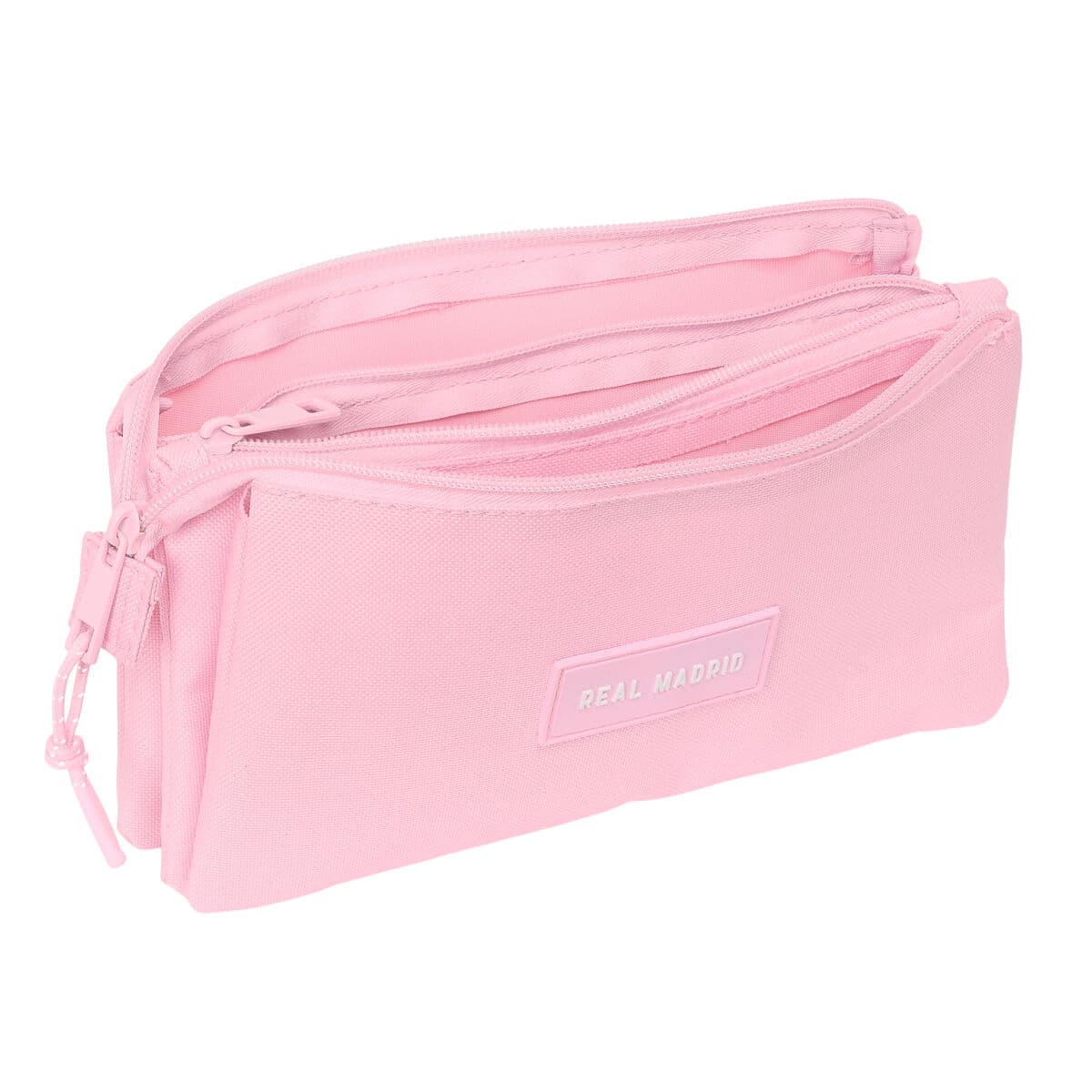 Trostruka pernica Real Madrid C.F. Roza 22 x 12 x 3 cm - Image 3