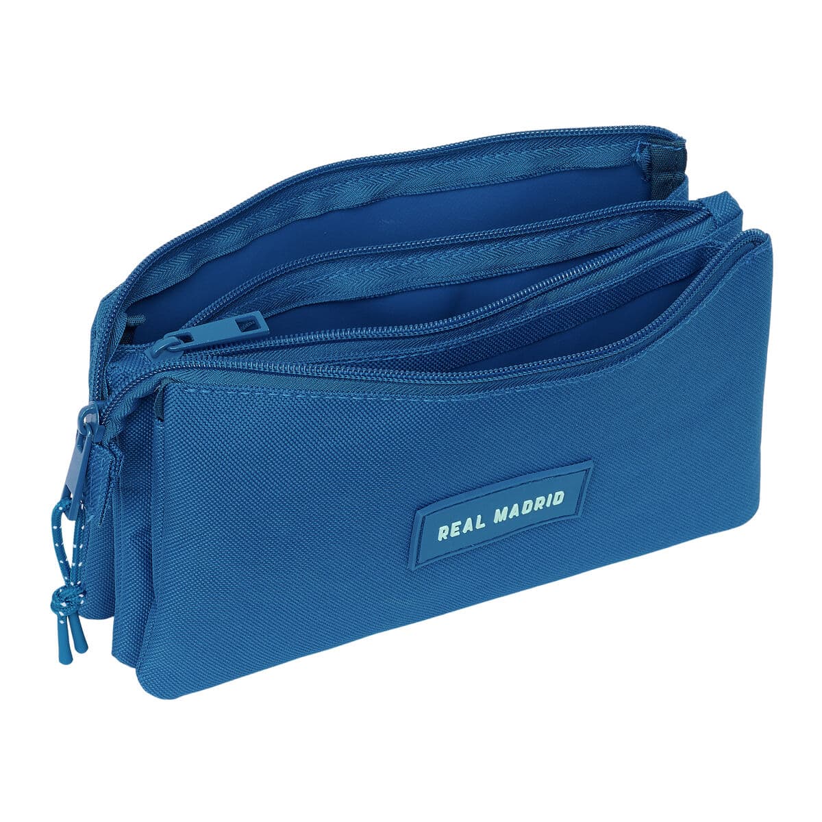 Skolebag Real Madrid C.F. Blå 22 x 12 x 3 cm - Image 3