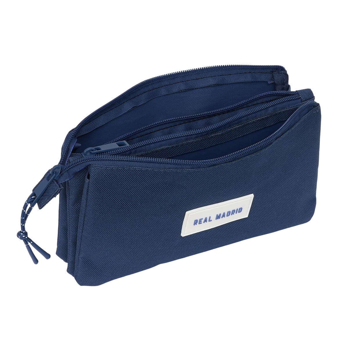 Penar triplu Real Madrid C.F. Bleumarin 22 x 12 x 3 cm - Image 3