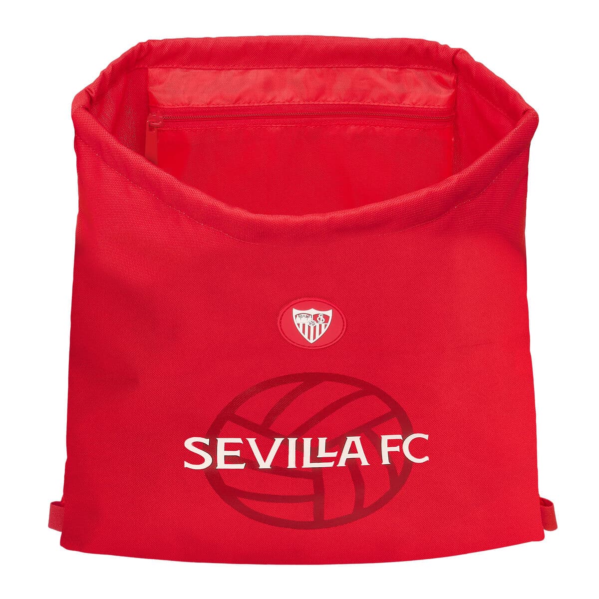 Rucksacktasche mit Bändern Sevilla Fútbol Club Rot 35 x 40 x 1 cm - Image 3