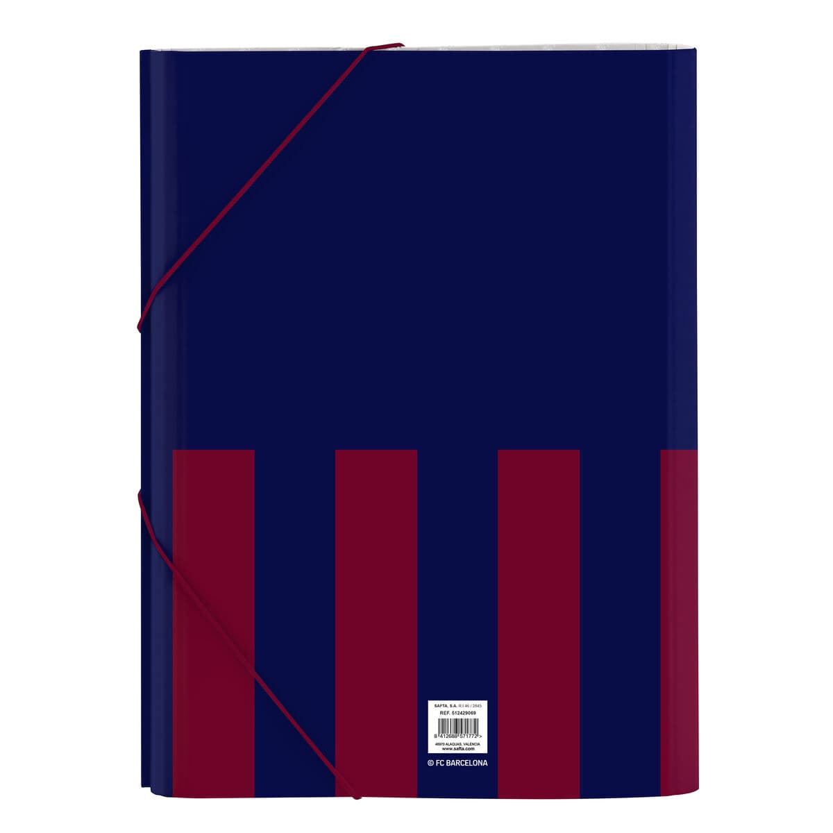 Folder organizacyjny F.C. Barcelona 24/25 Kasztanowy Granatowy A4 26 x 33.5 x 4 cm - Image 2