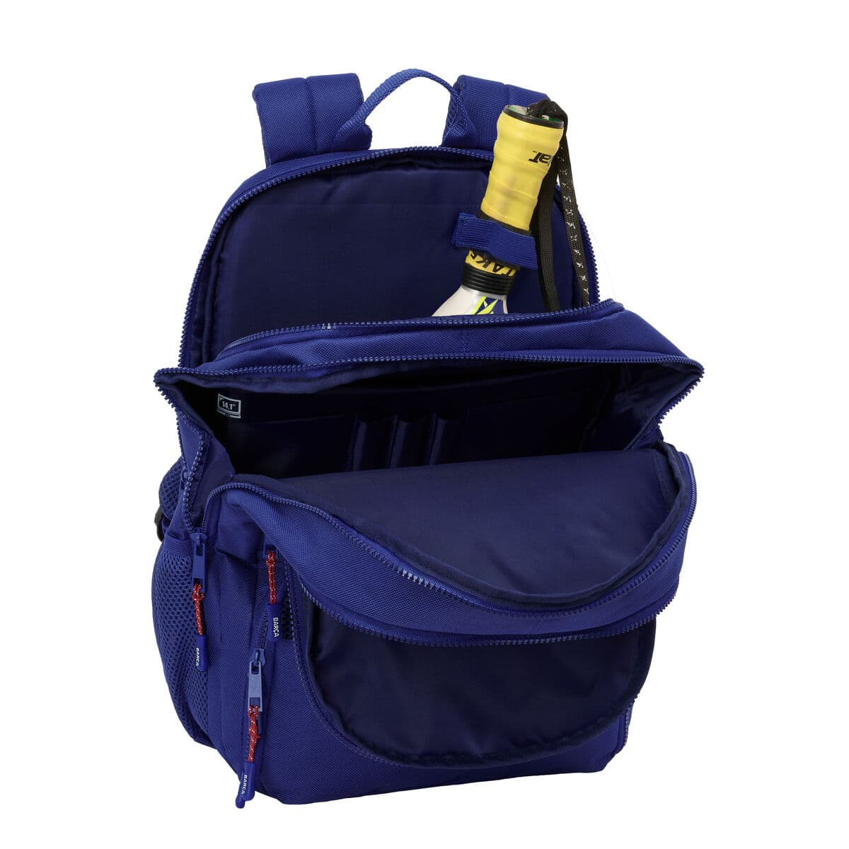 Paddle-Rucksack F.C. Barcelona 24/25 Granatrot Marineblau - Image 3