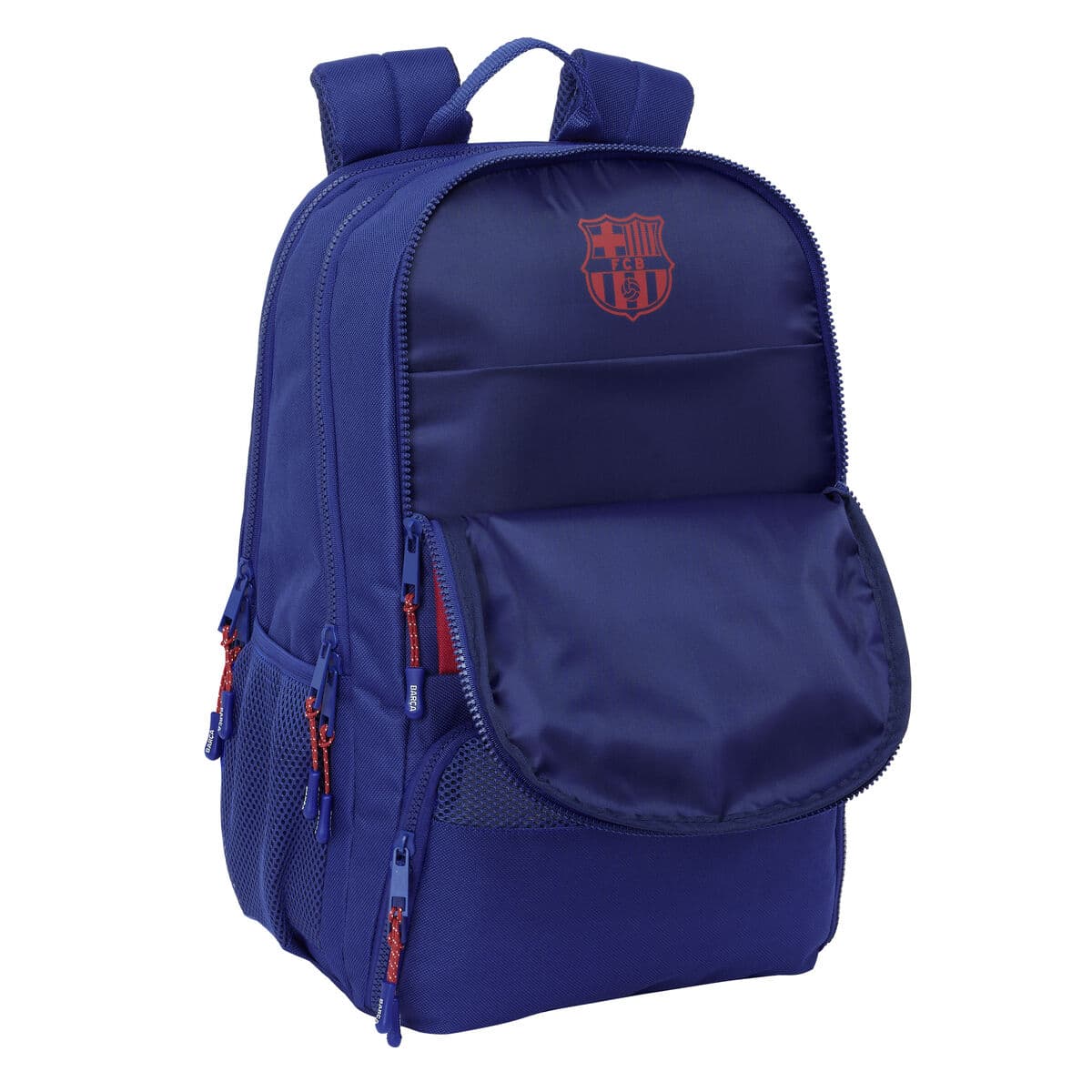 Paddle-Rucksack F.C. Barcelona 24/25 Granatrot Marineblau - Image 5