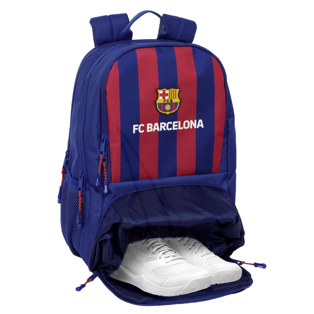 Paddle-Rucksack F.C. Barcelona 24/25 Granatrot Marineblau - Image 6