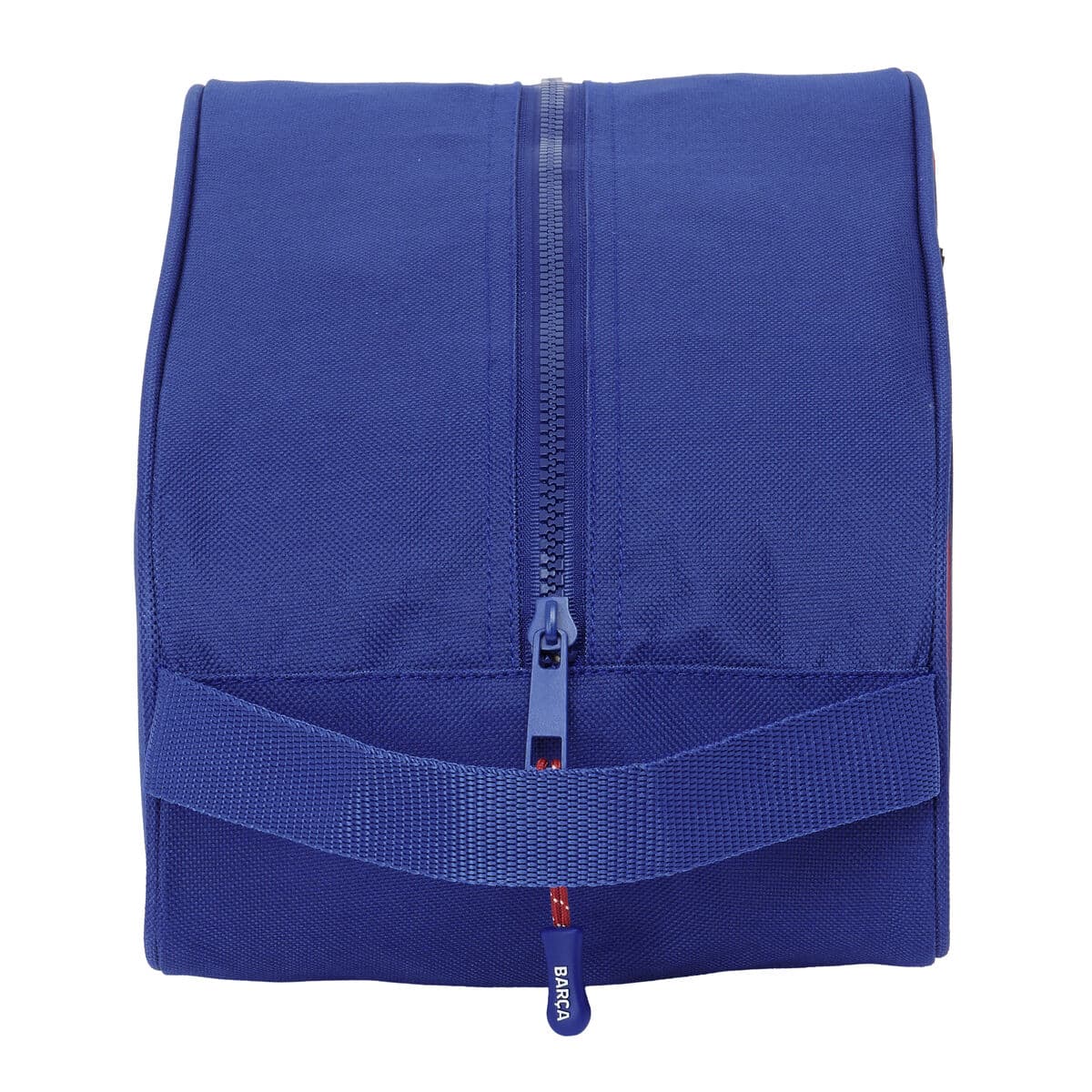 Zapatillero de Viaje F.C. Barcelona Granate Azul marino 34 x 15 x 18 cm - Image 2