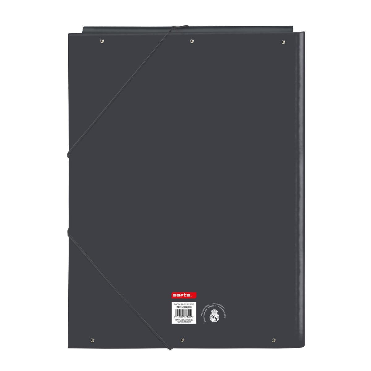 Folder z teczkami Real Madrid C.F. Szary A4 - Image 2