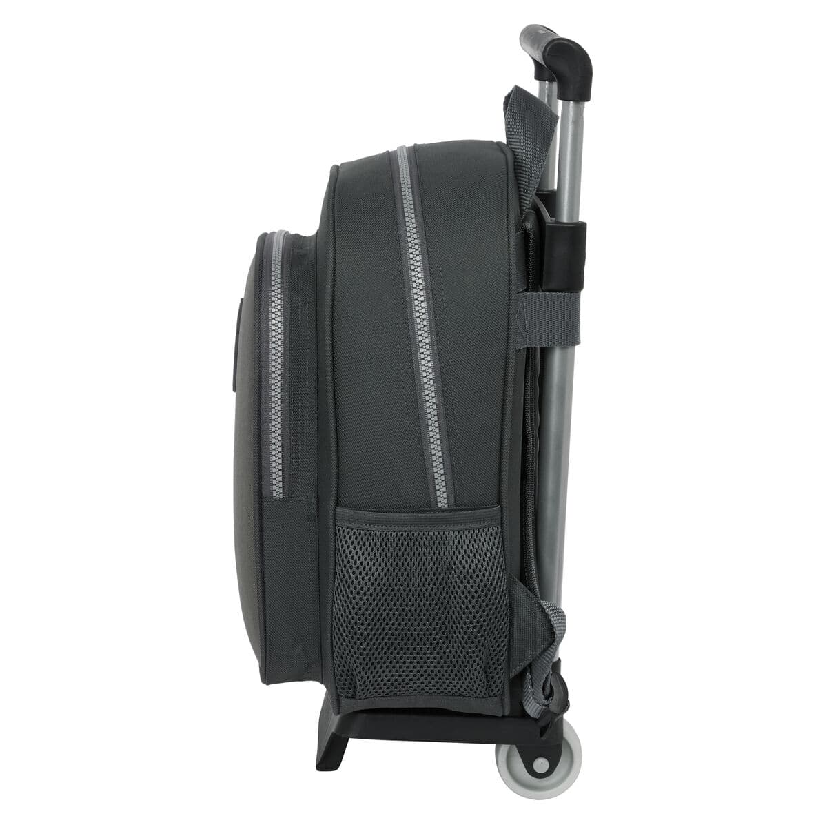 Skolryggsäck Real Madrid C.F. Grå 27 x 33 x 10 cm - Image 2