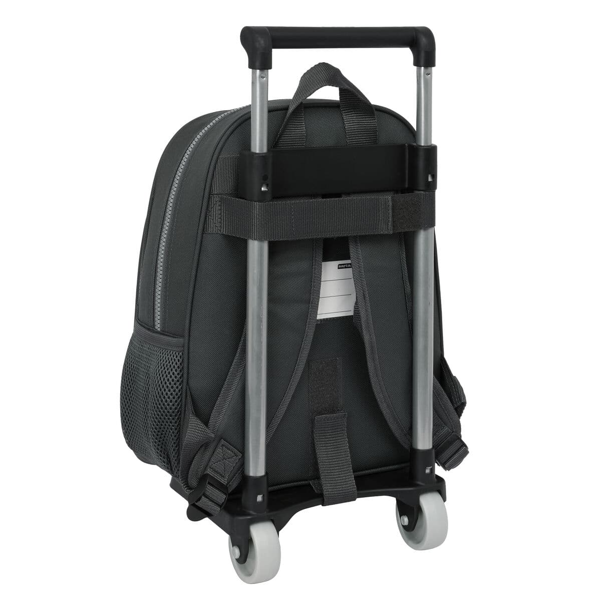 Skolryggsäck Real Madrid C.F. Grå 27 x 33 x 10 cm - Image 3