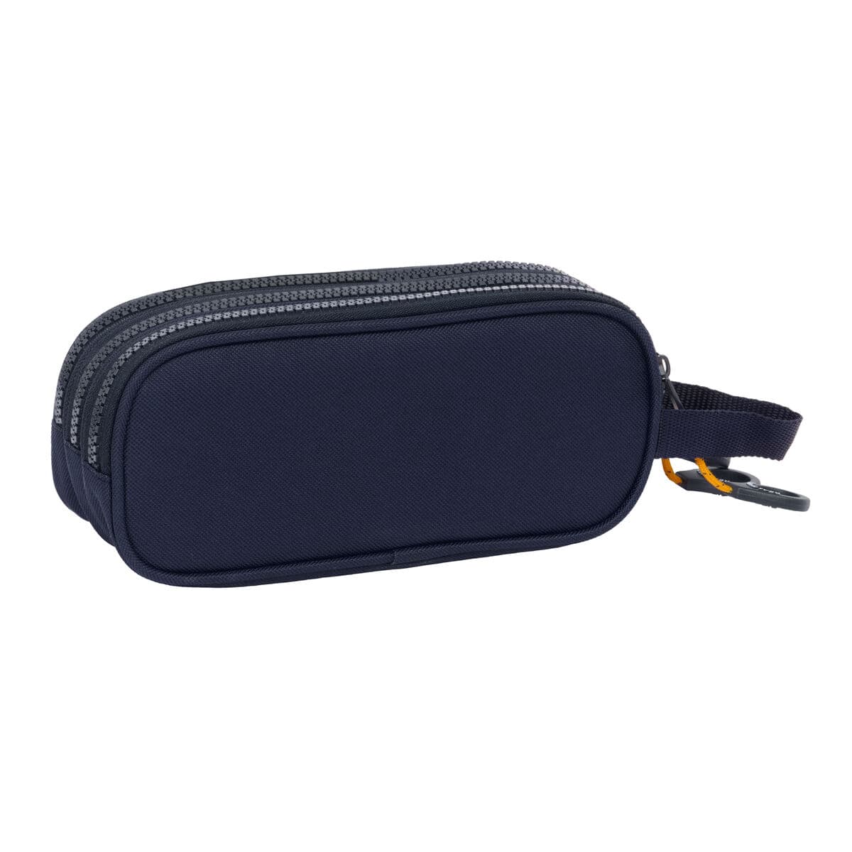 Trostruka pernica Real Madrid C.F. 2nd Kit 24/25 Mornarsko plava 21 x 8.5 x 7 cm - Image 3