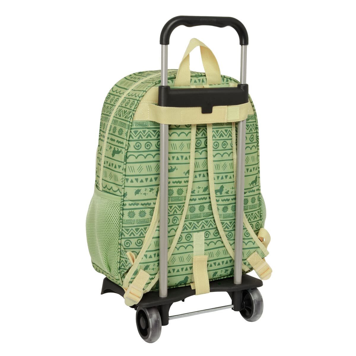Mochila Escolar con Ruedas Mufasa Verde Beige 33 x 42 x 14 cm - Image 2