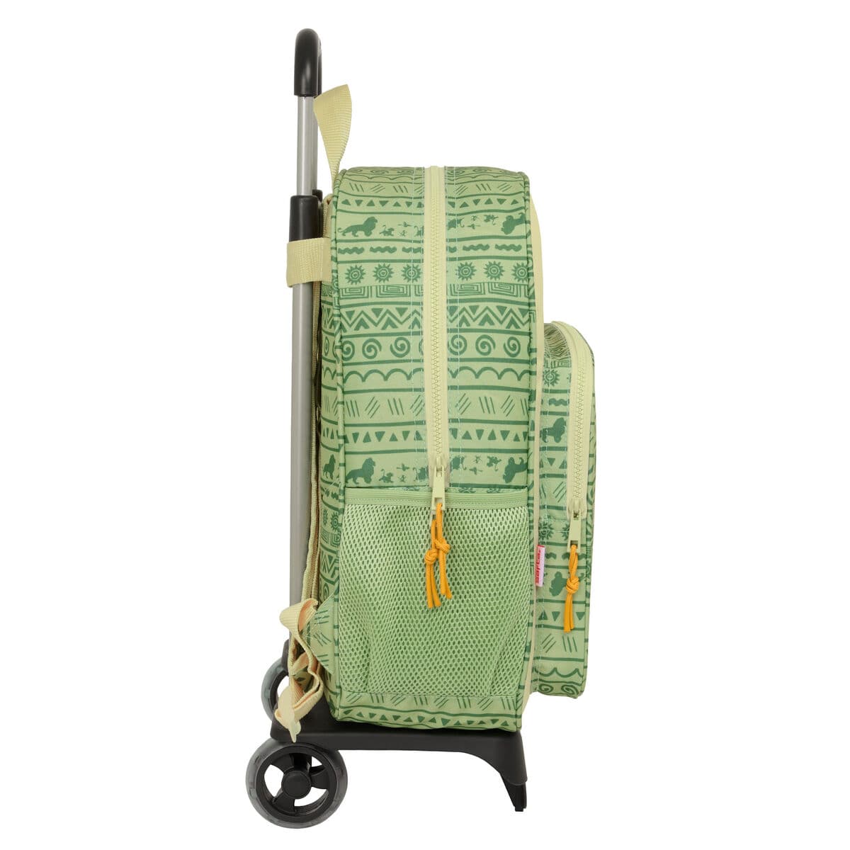 Mochila Escolar con Ruedas Mufasa Verde Beige 33 x 42 x 14 cm - Image 3