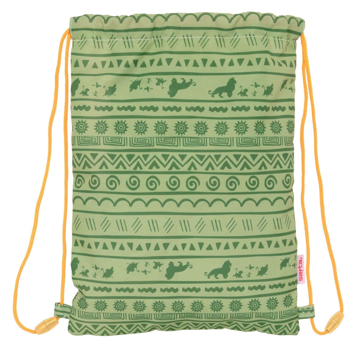 Geantă Rucsac cu Bretele Mufasa Verde Bej 26 x 34 x 1 cm - Image 3