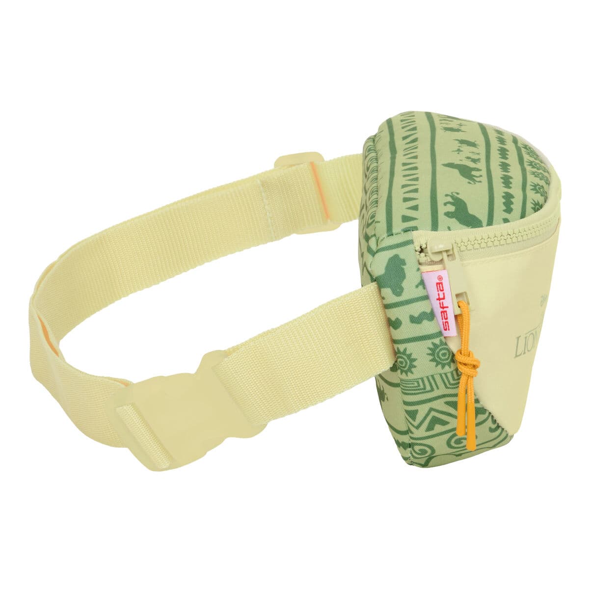 Midjeväska Mufasa Grön Beige 23 x 14 x 9 cm - Image 2