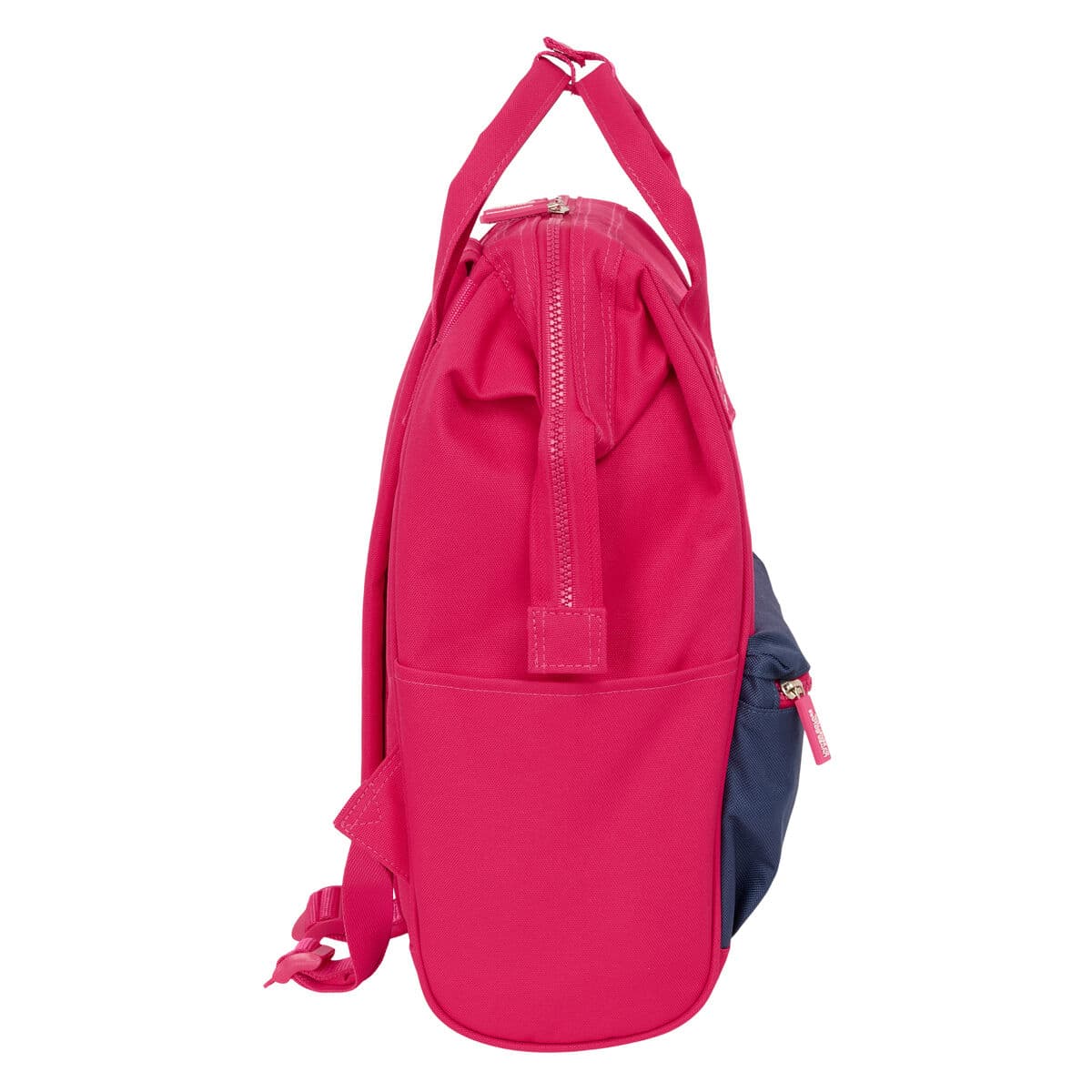 Ryggsäck Casual Benetton benetton Cerise Marinblå - Image 3