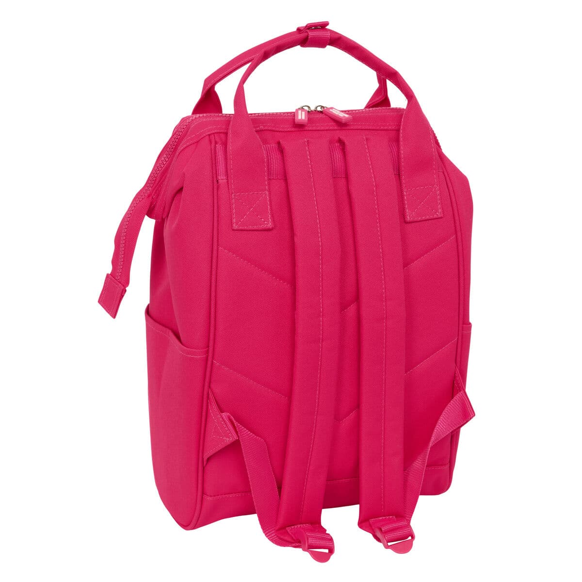 Ryggsäck Casual Benetton benetton Cerise Marinblå - Image 4