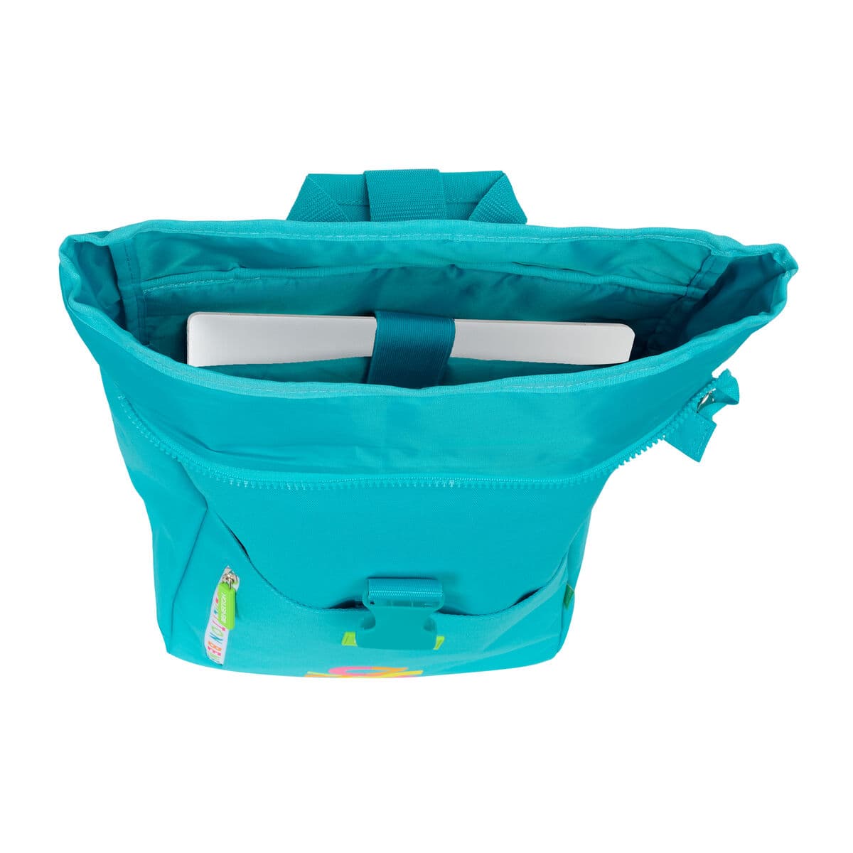 Mochila Casual Benetton Summer Azul - Image 3