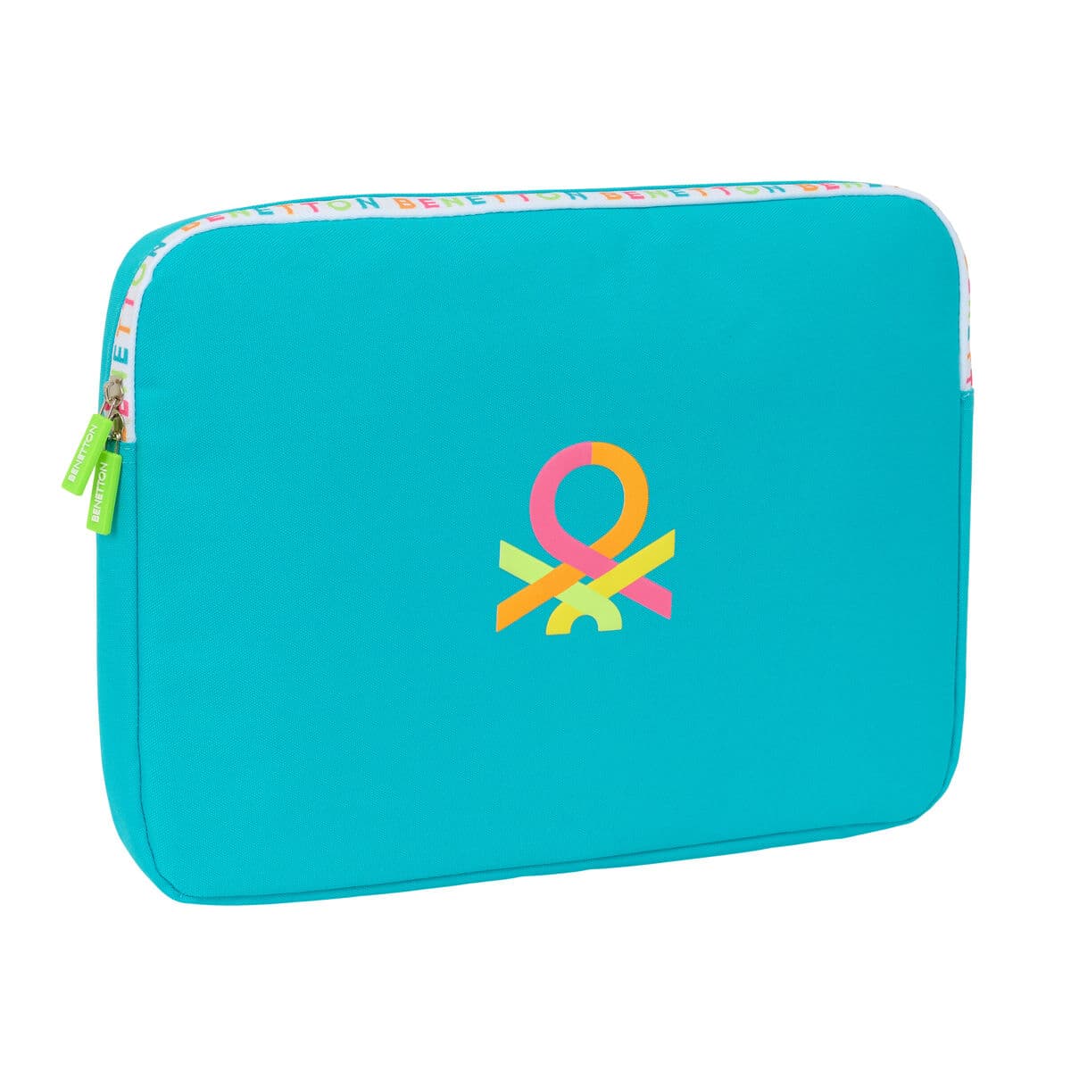 Laptop Cover Benetton Summer Blue 15,6'' 39,5 x 27,5 x 3,5 cm