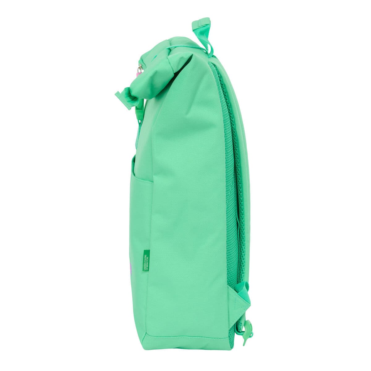 Mochila Casual Benetton Mint Verde - Image 3