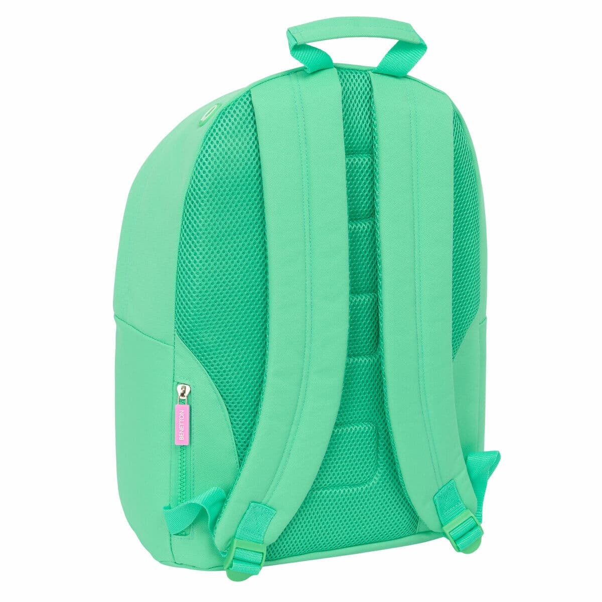 Mochila para Portátil Benetton benetton Verde 31 x 41 x 16 cm - Image 3