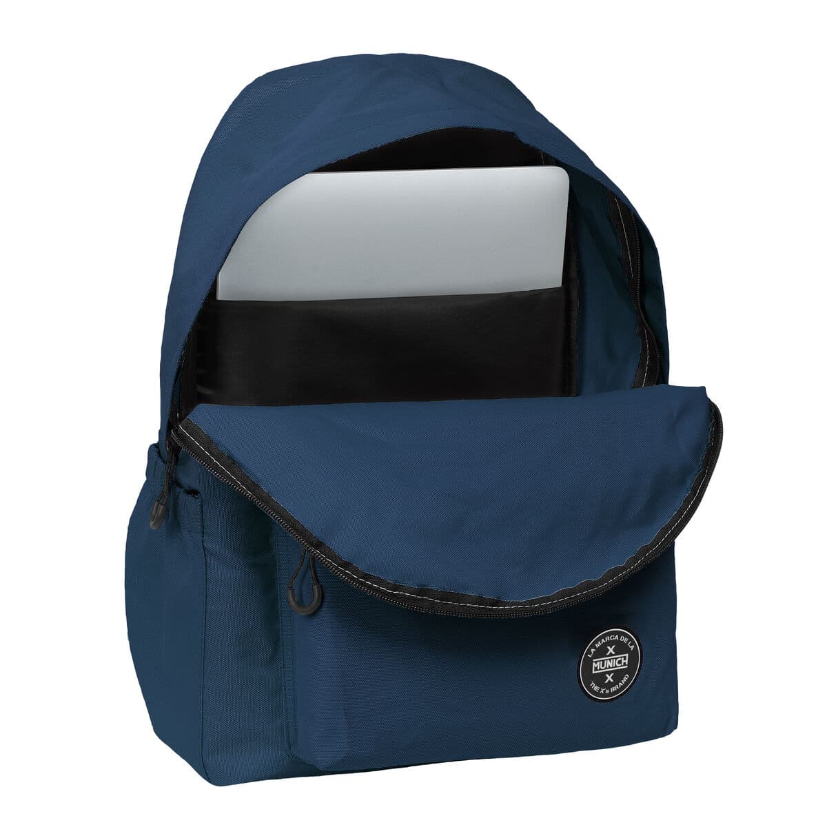 Mochila para Portátil Munich Blue Azul 31 x 43 x 13 cm - Image 2