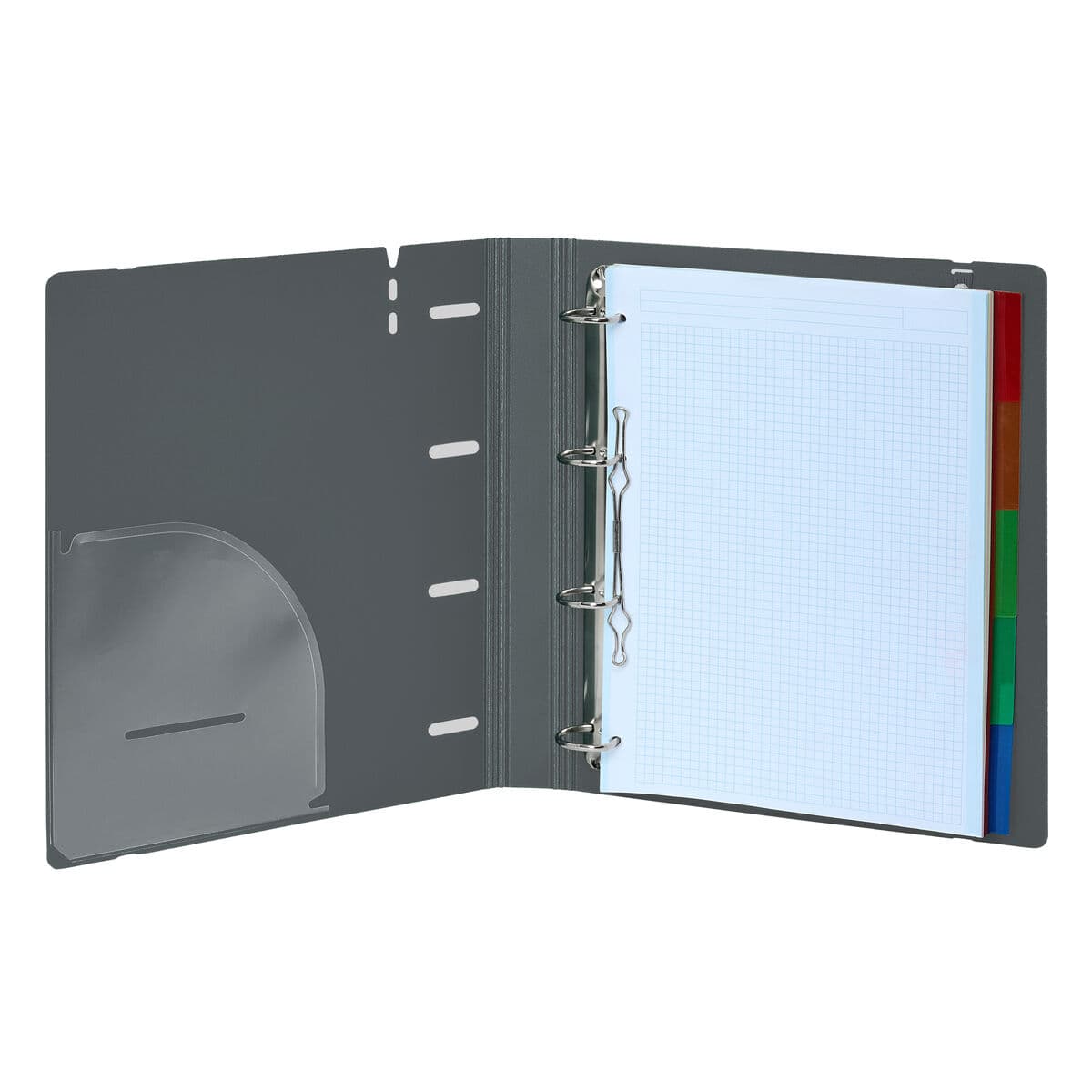 Registrator s prstenovima Safta Dark grey - Image 4