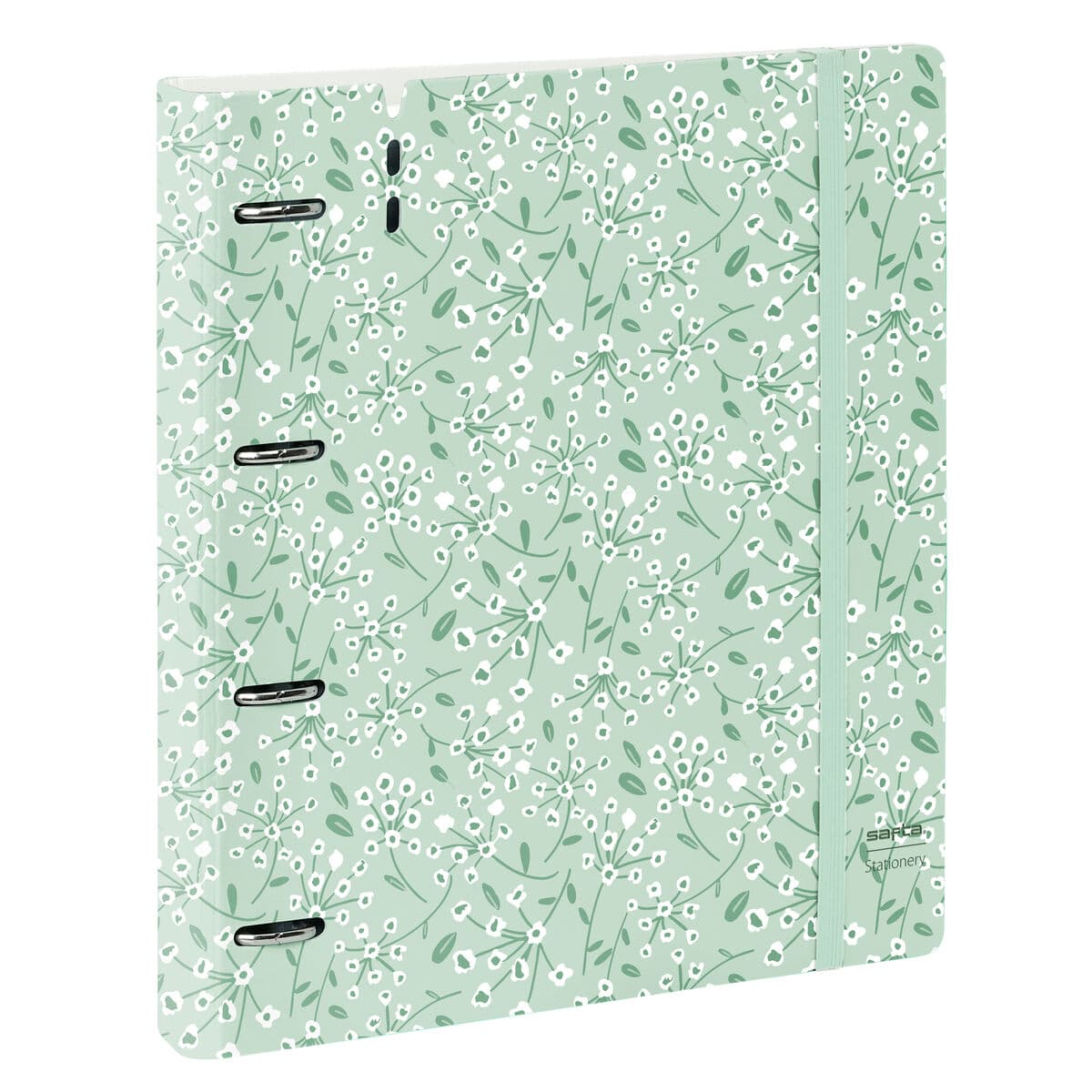 Ringperm Safta Light green flowers Grønn 27 X 32 X 4 cm - Image 2