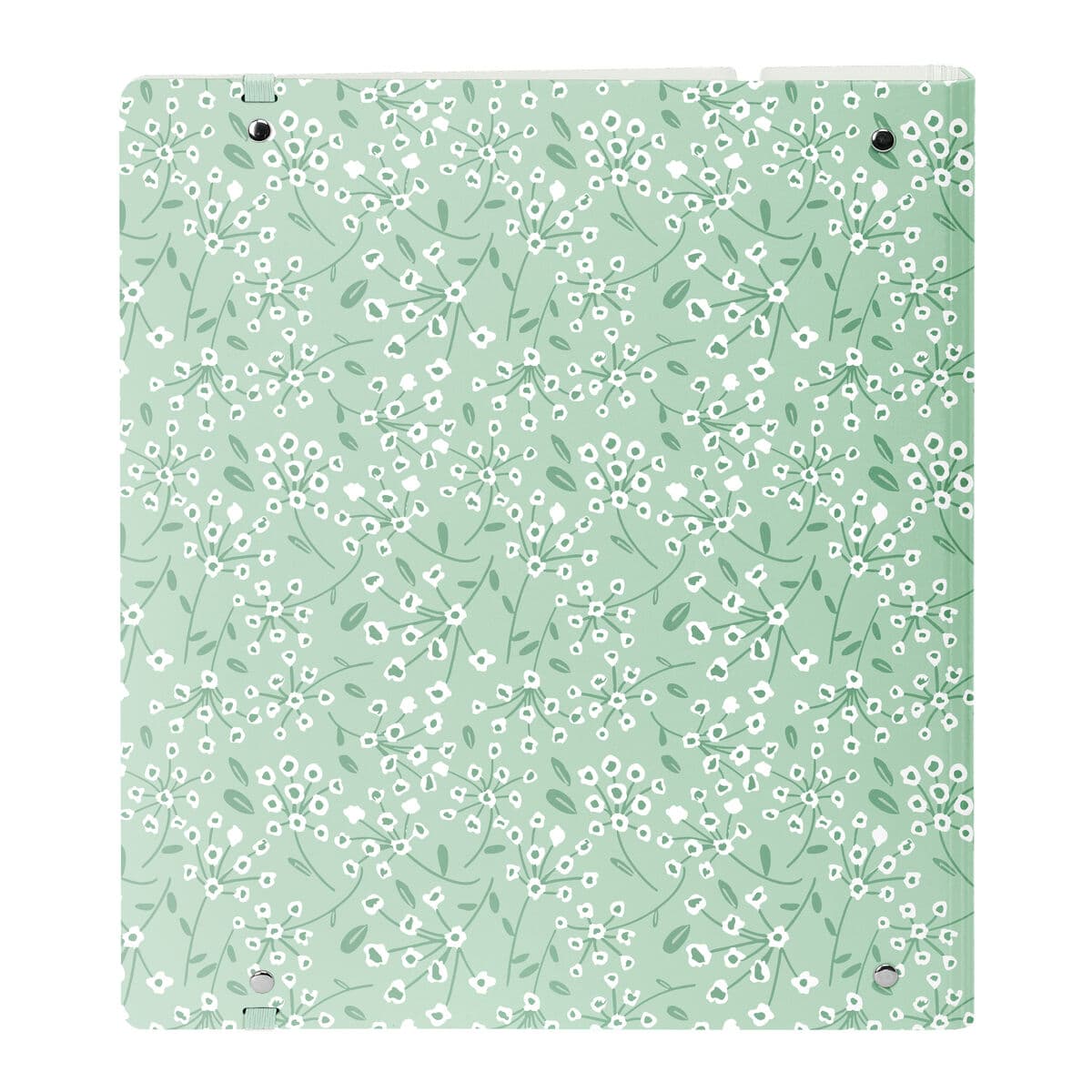 Ringperm Safta Light green flowers Grønn 27 X 32 X 4 cm - Image 3