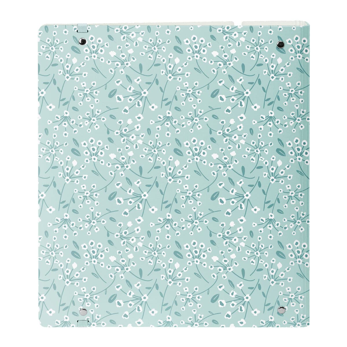 Reliure à anneaux Safta Light blue flowers - Image 2